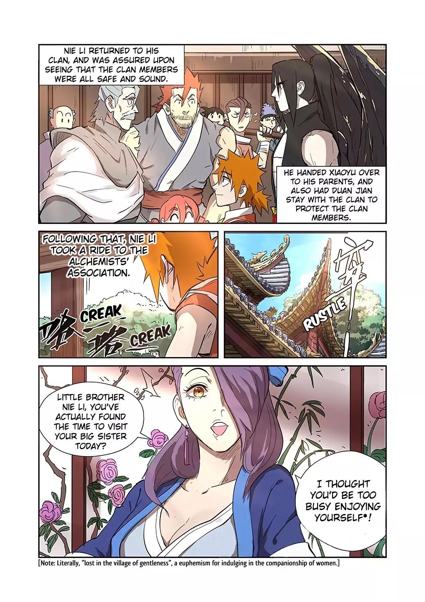 Tales of Demons and Gods - Chapter 188.5 Page 7