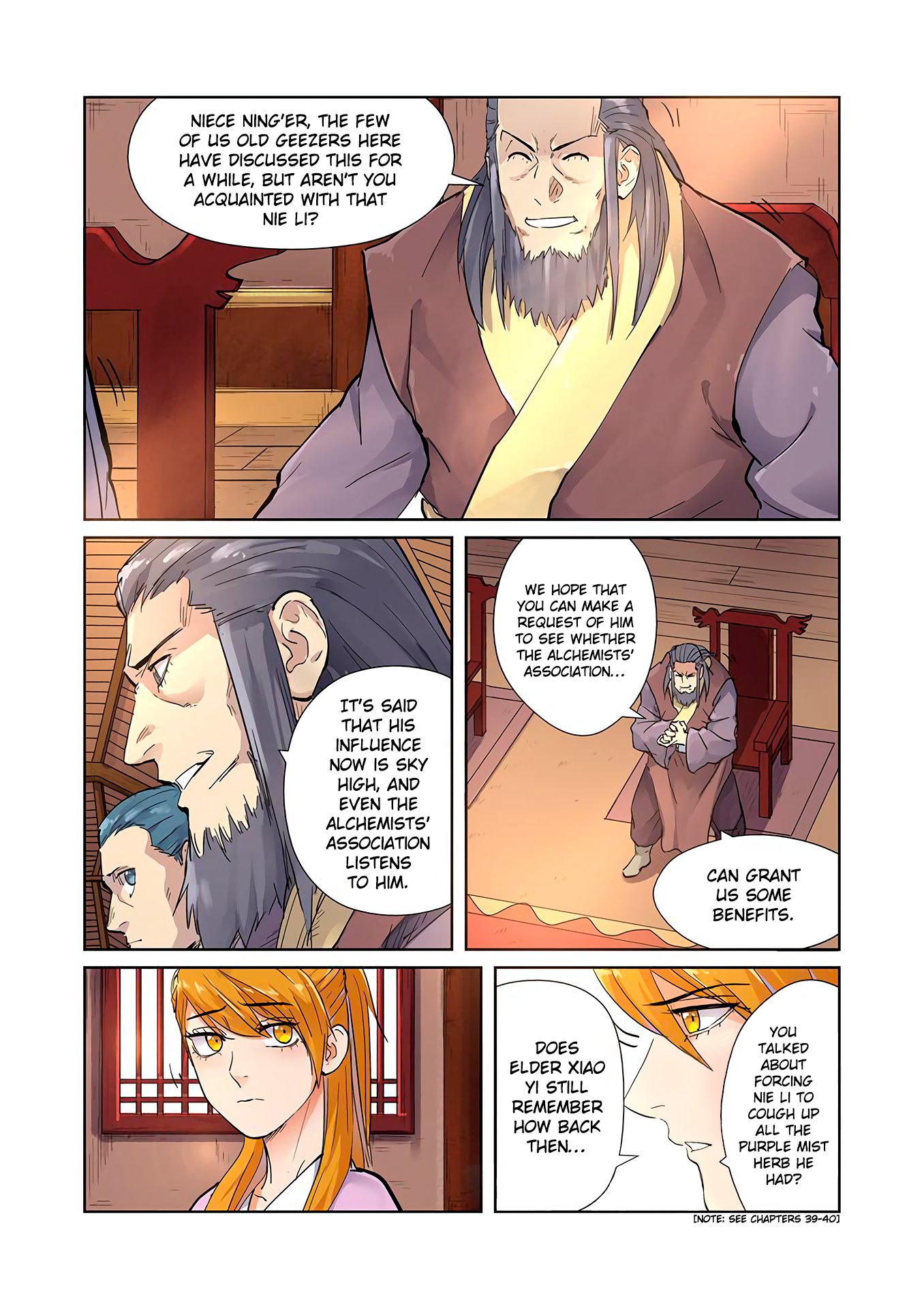 Tales of Demons and Gods - Chapter 196 Page 4