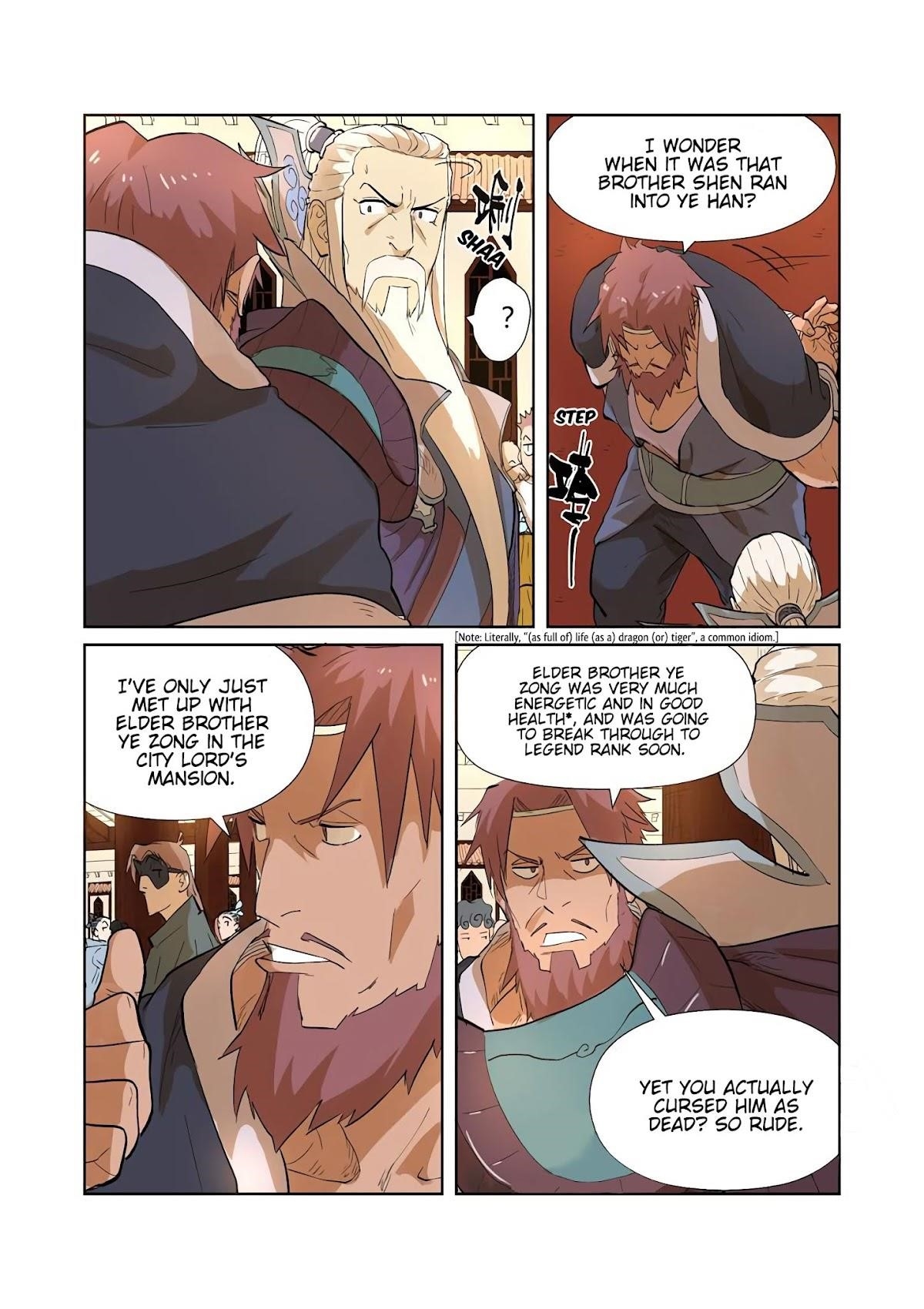 Tales of Demons and Gods - Chapter 203.5 Page 9