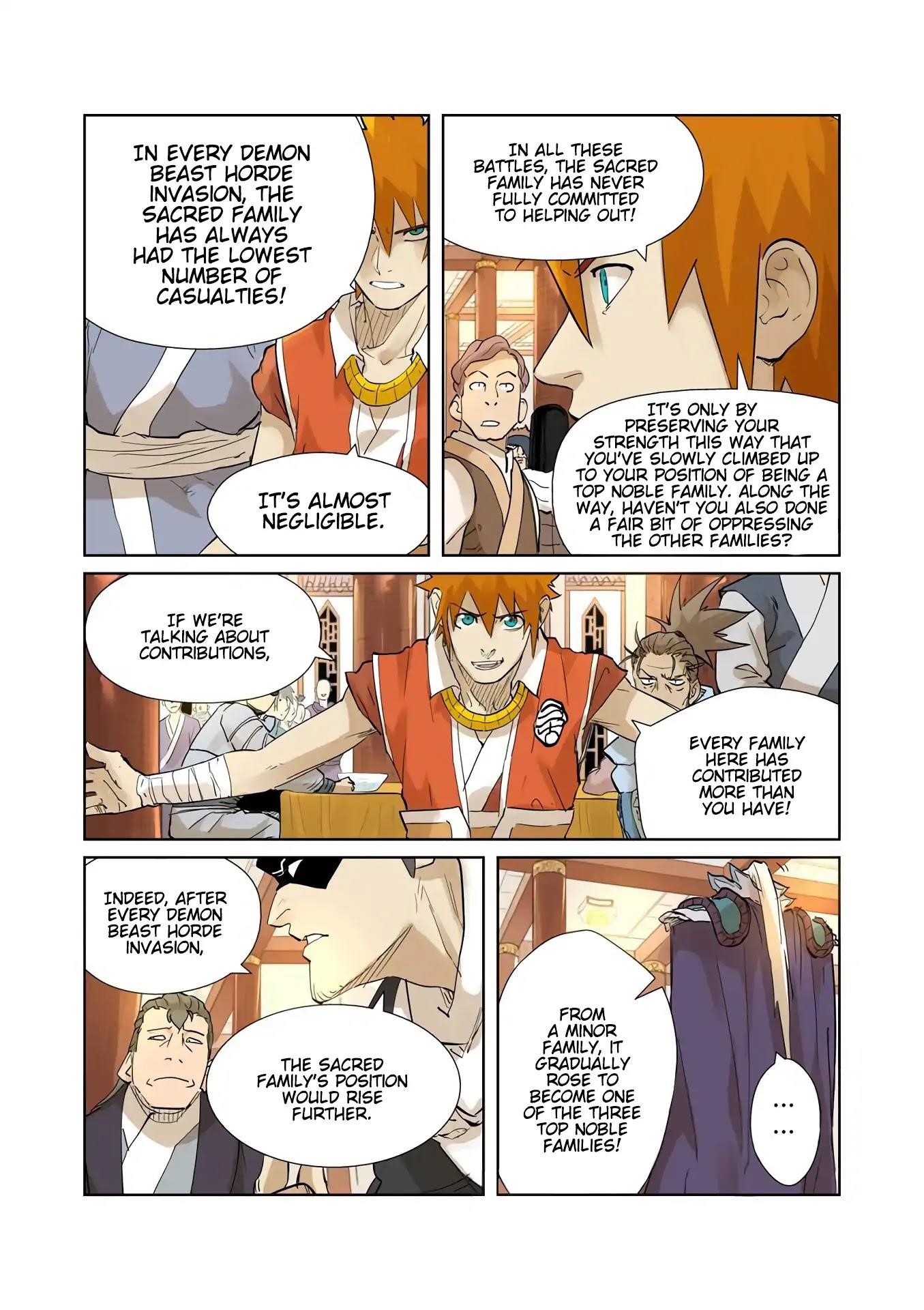 Tales of Demons and Gods - Chapter 205.5 Page 6