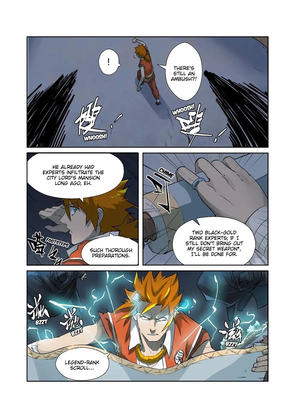 Tales of Demons and Gods - Chapter 206.5 Page 10