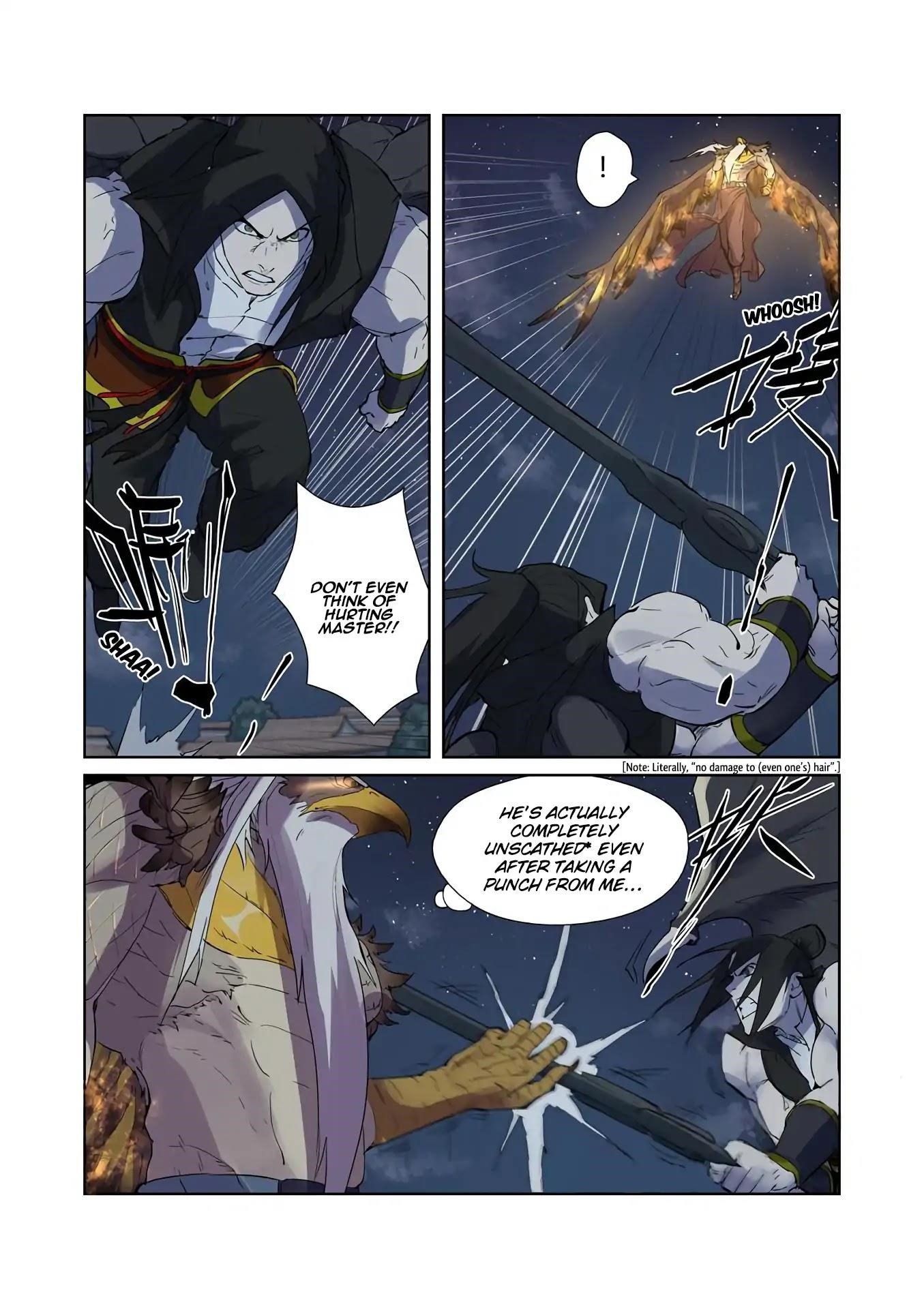 Tales of Demons and Gods - Chapter 207.5 Page 5