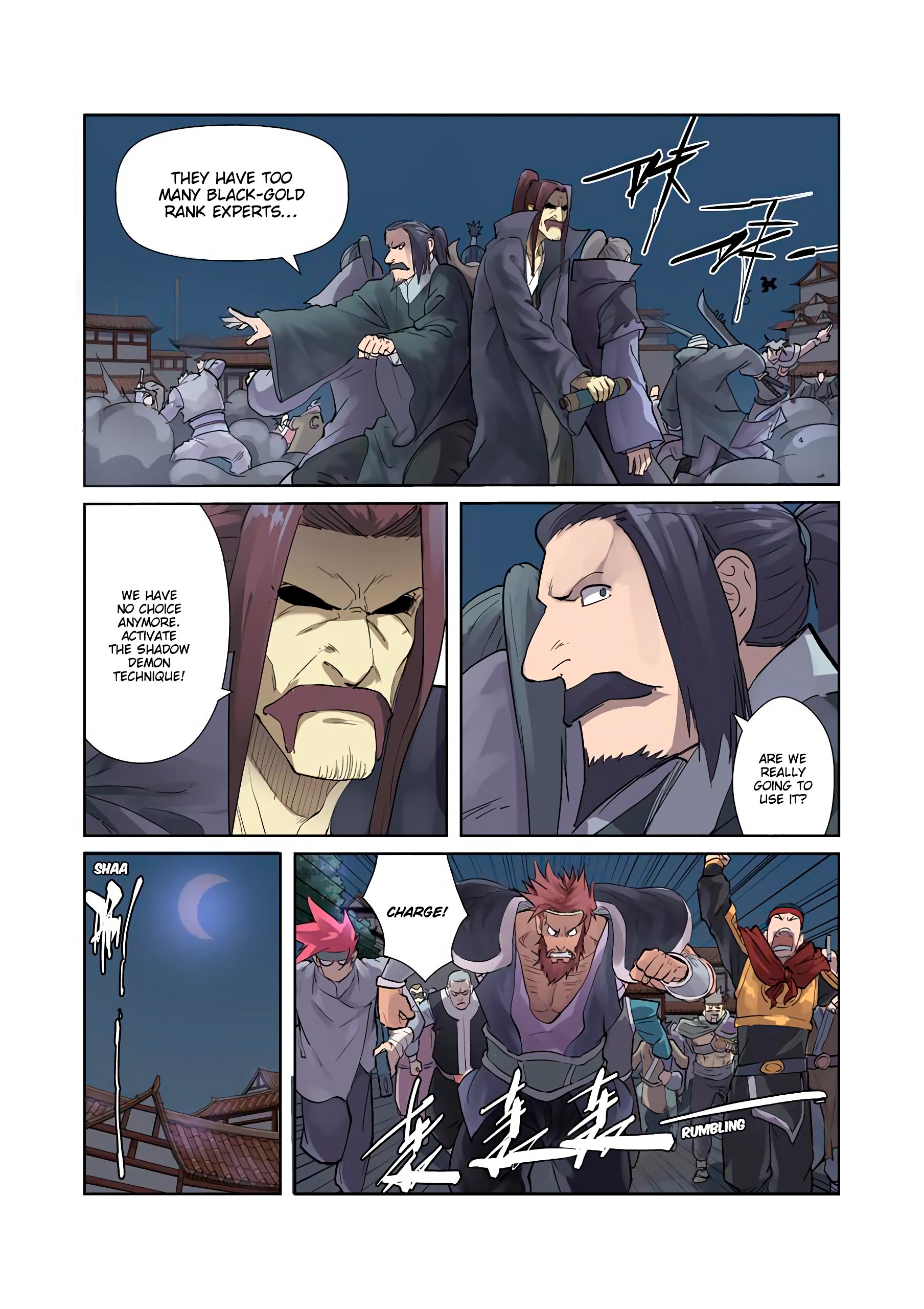 Tales of Demons and Gods - Chapter 208 Page 2