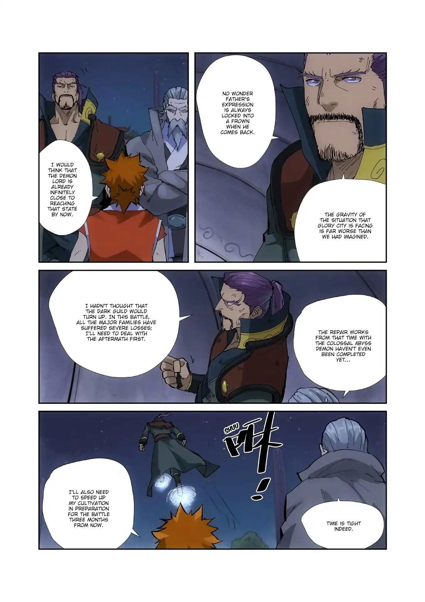 Tales of Demons and Gods - Chapter 213.5 Page 3