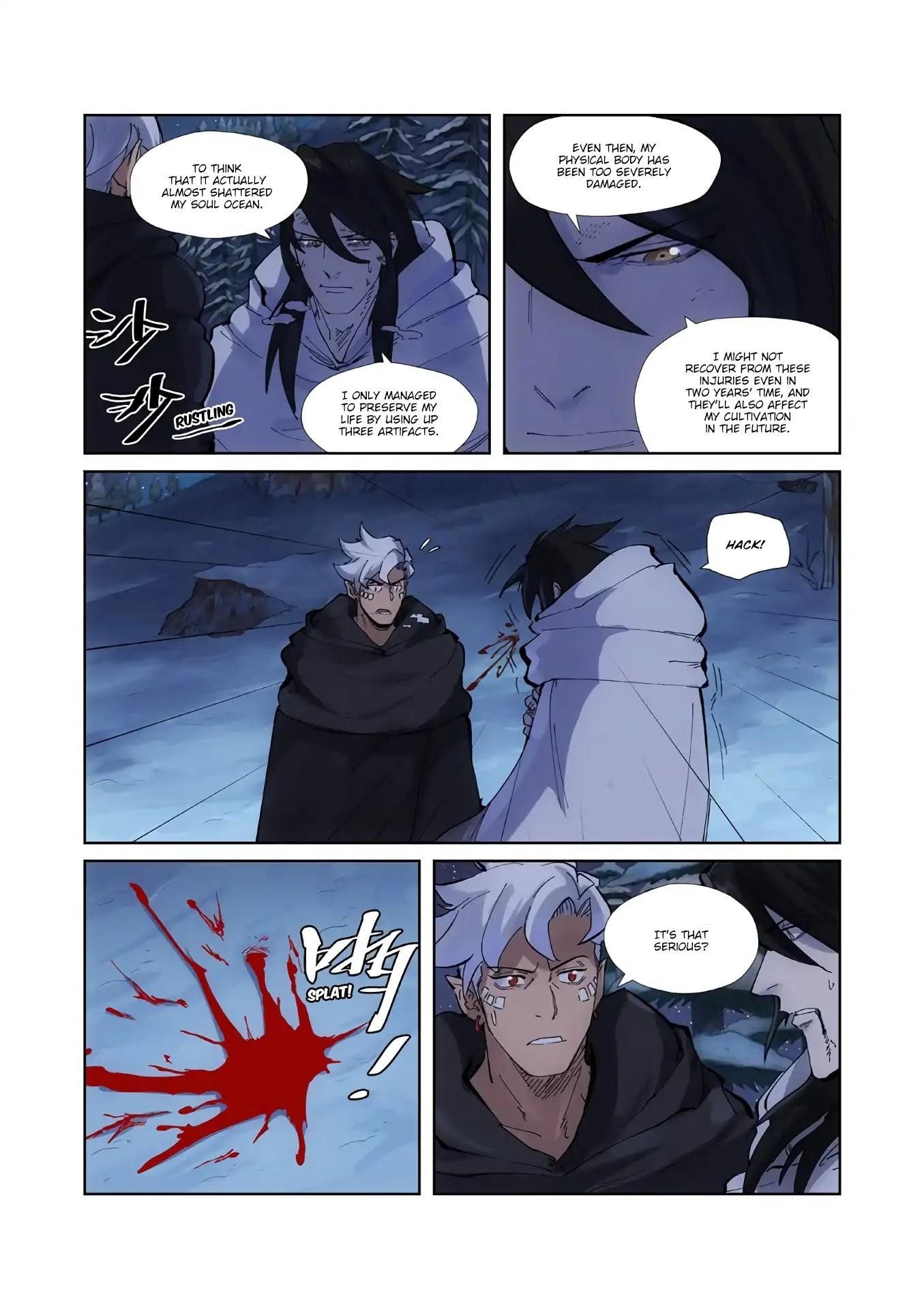 Tales of Demons and Gods - Chapter 213.5 Page 6