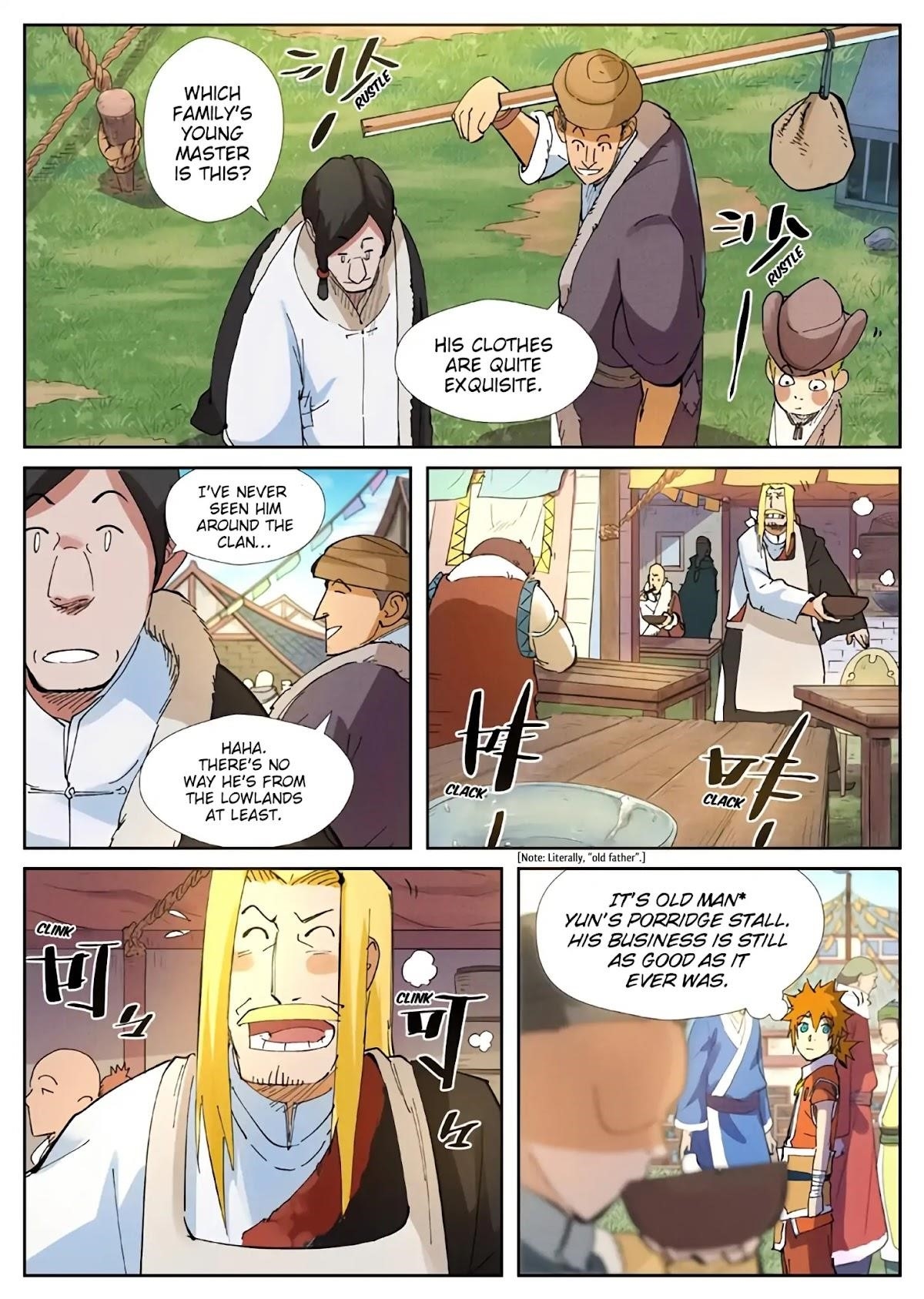 Tales of Demons and Gods - Chapter 215.5 Page 4