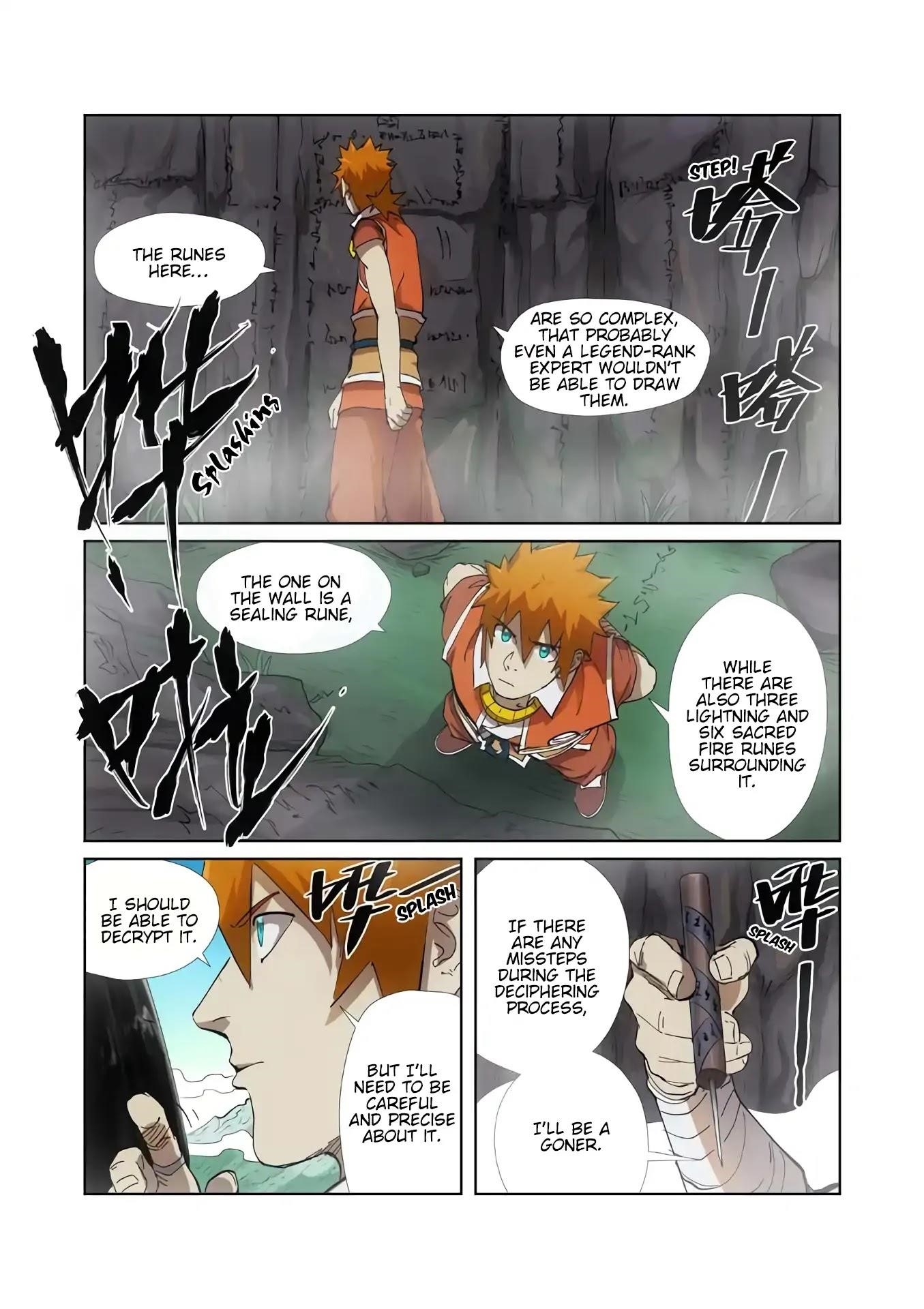 Tales of Demons and Gods - Chapter 221.5 Page 10