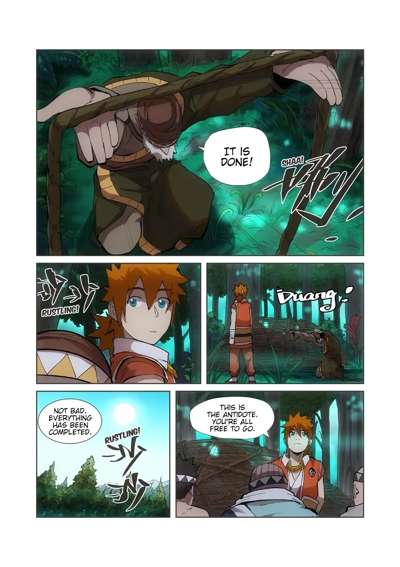 Tales of Demons and Gods - Chapter 221.5 Page 2