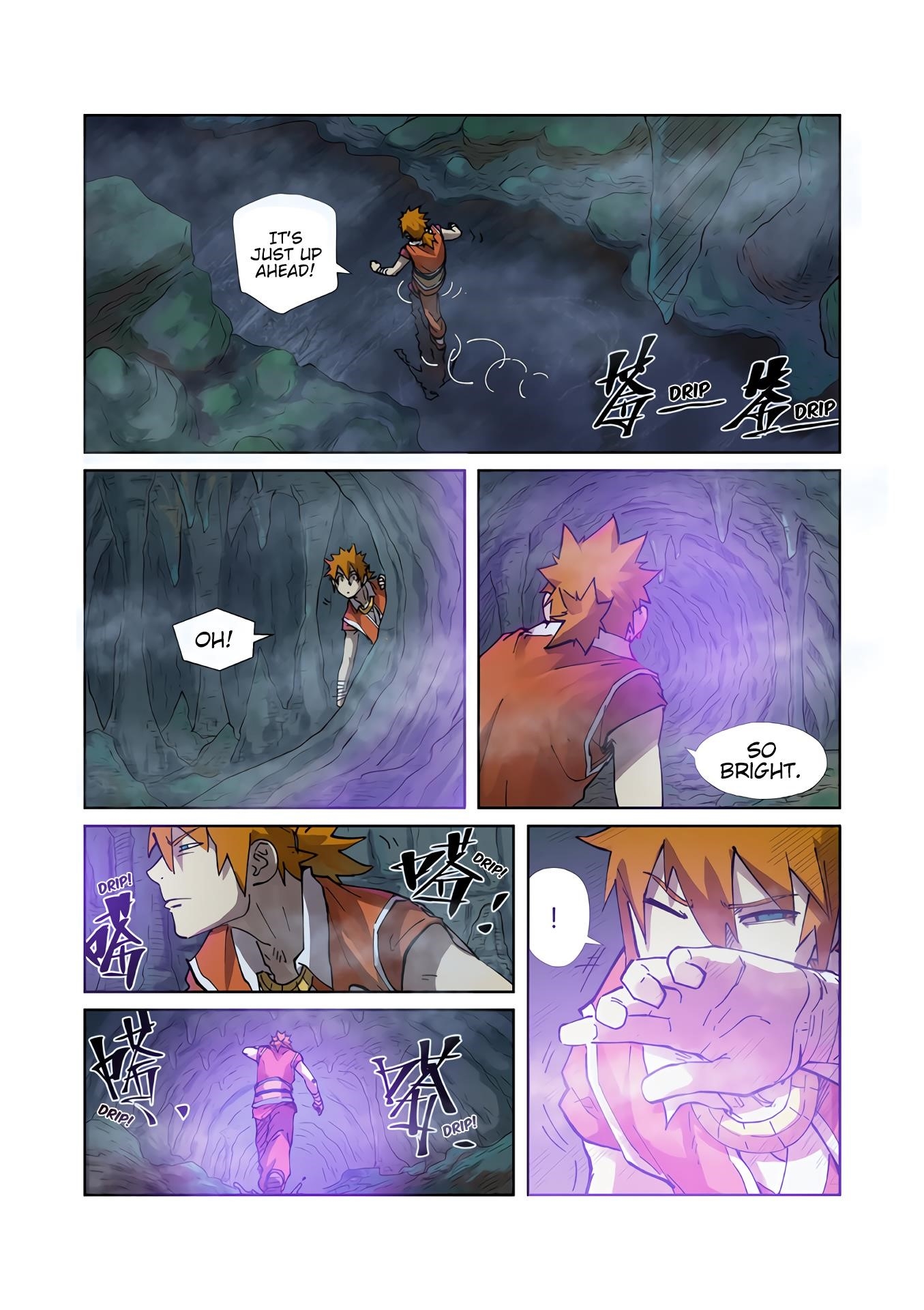 Tales of Demons and Gods - Chapter 222.5 Page 3