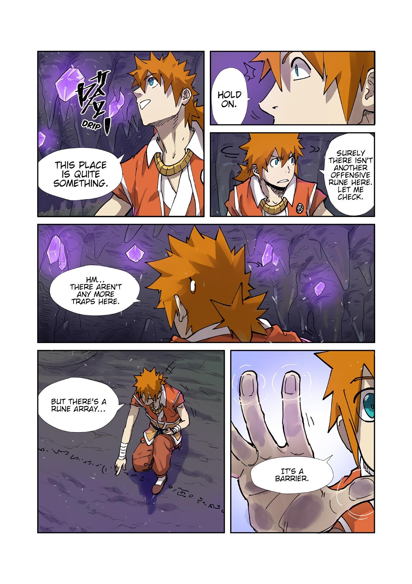 Tales of Demons and Gods - Chapter 222.5 Page 5