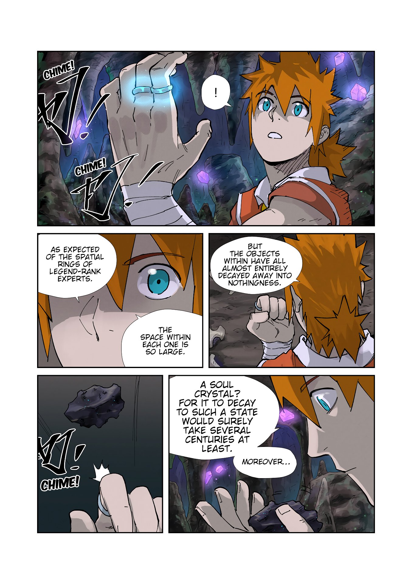 Tales of Demons and Gods - Chapter 223 Page 3