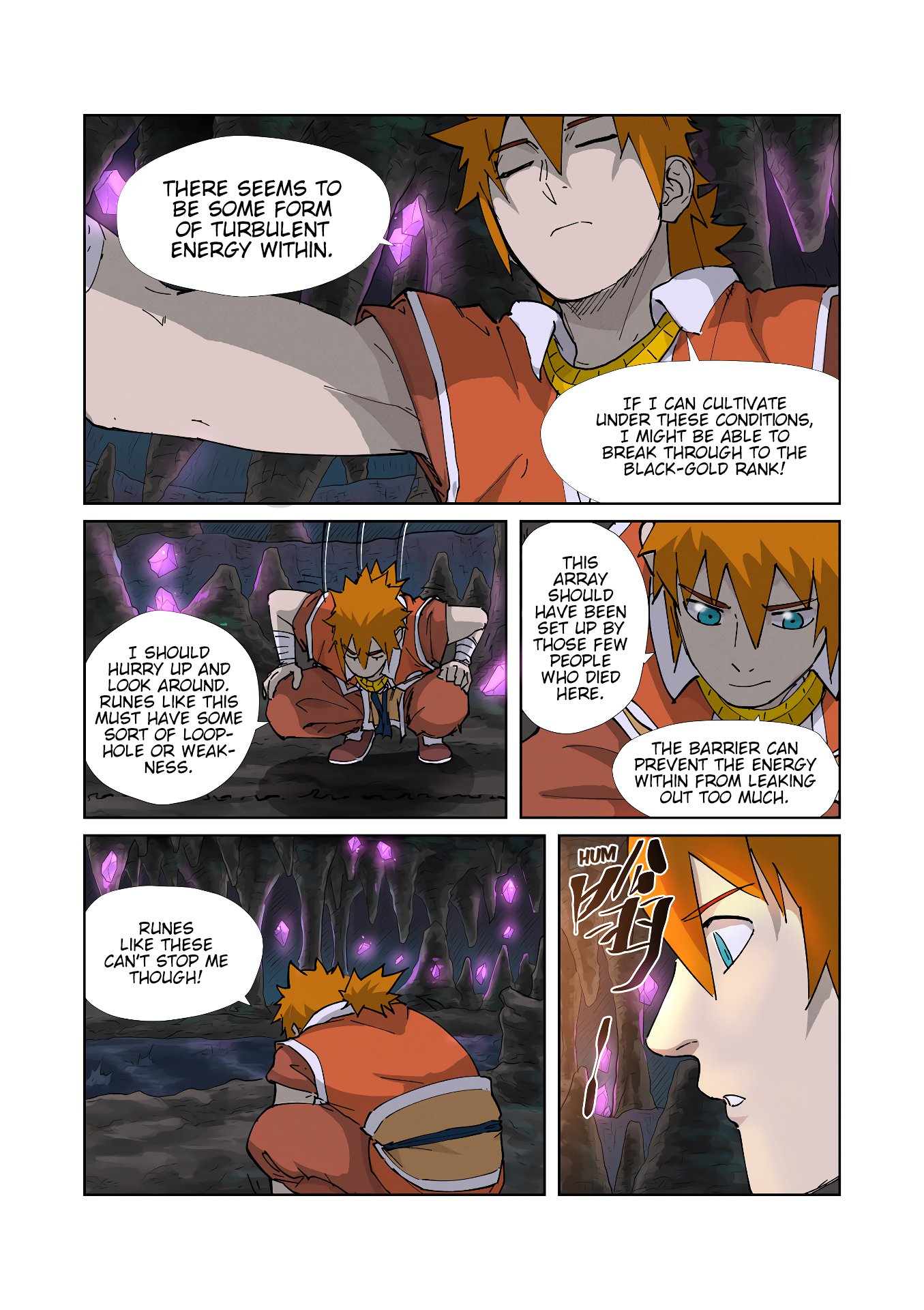 Tales of Demons and Gods - Chapter 223 Page 7