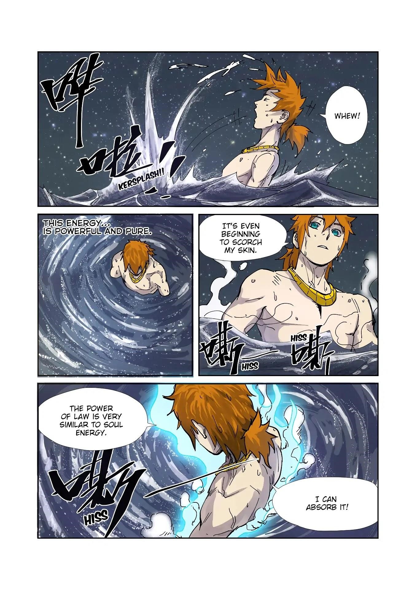 Tales of Demons and Gods - Chapter 224.5 Page 3