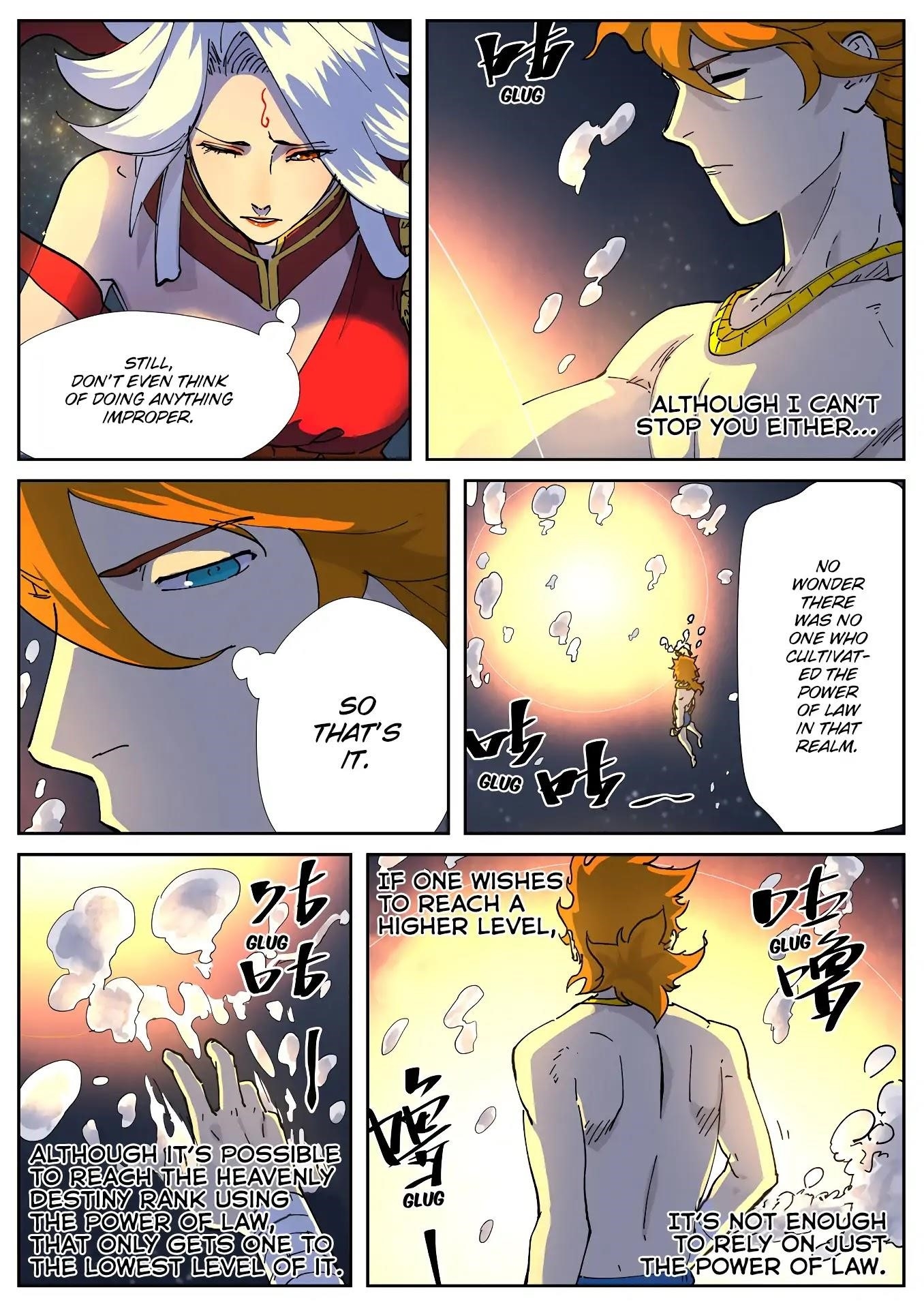 Tales of Demons and Gods - Chapter 225.5 Page 2