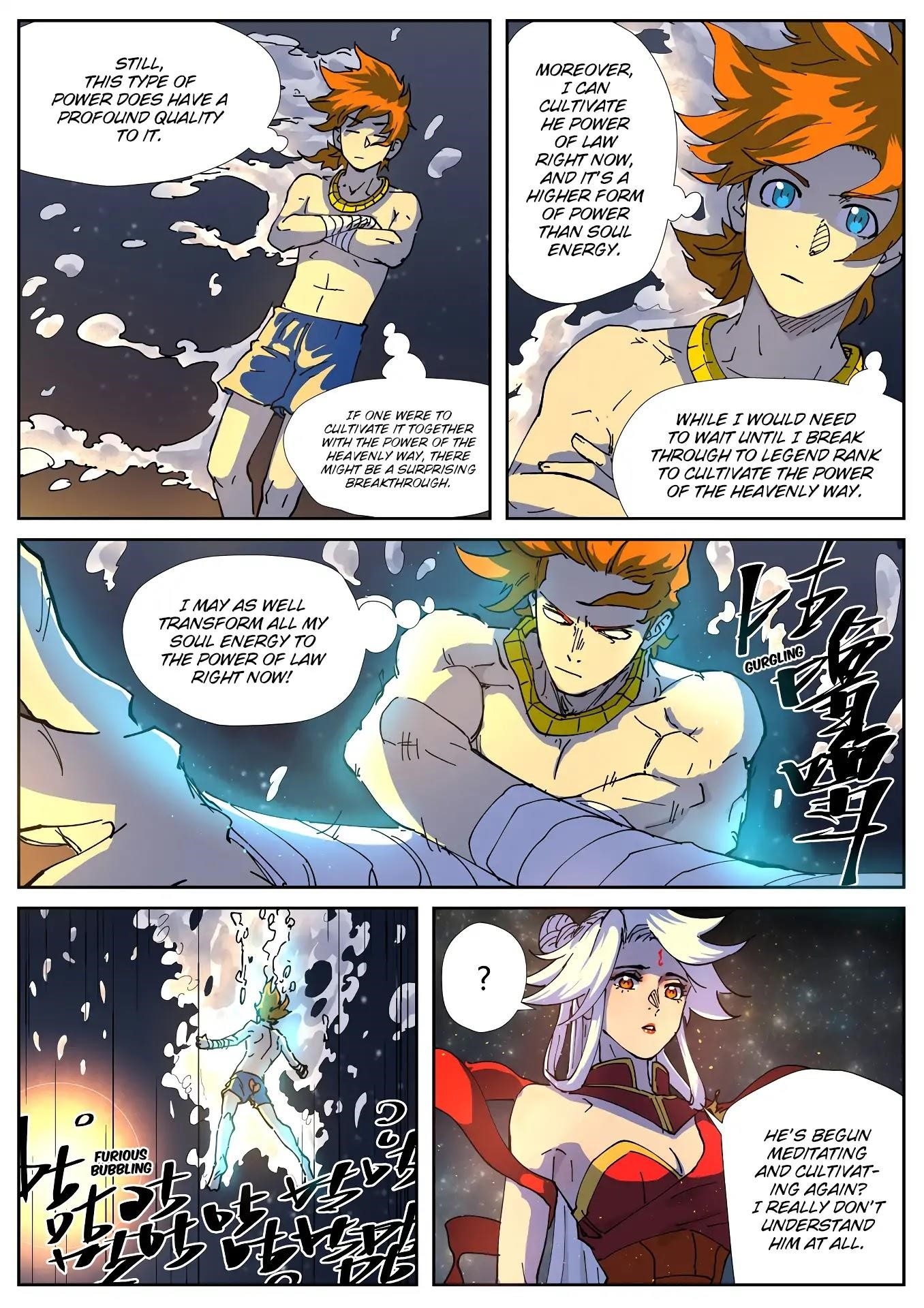 Tales of Demons and Gods - Chapter 225.5 Page 3