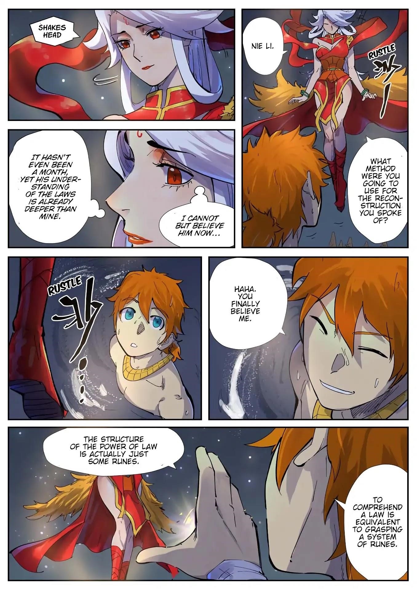 Tales of Demons and Gods - Chapter 226.5 Page 7