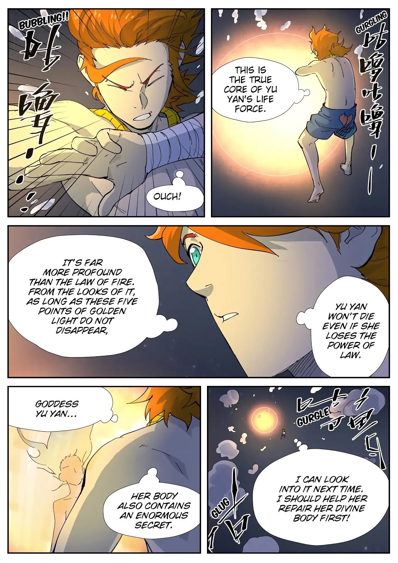 Tales of Demons and Gods - Chapter 227.5 Page 4