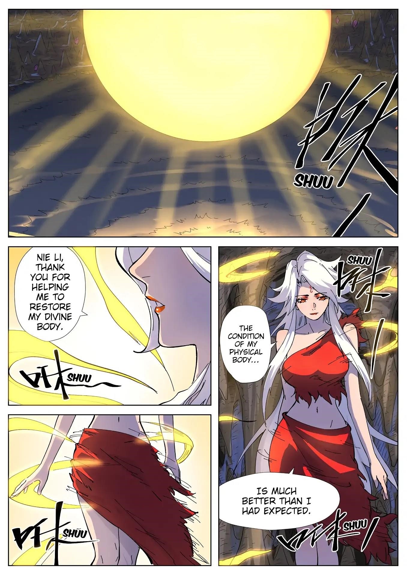 Tales of Demons and Gods - Chapter 227.5 Page 9