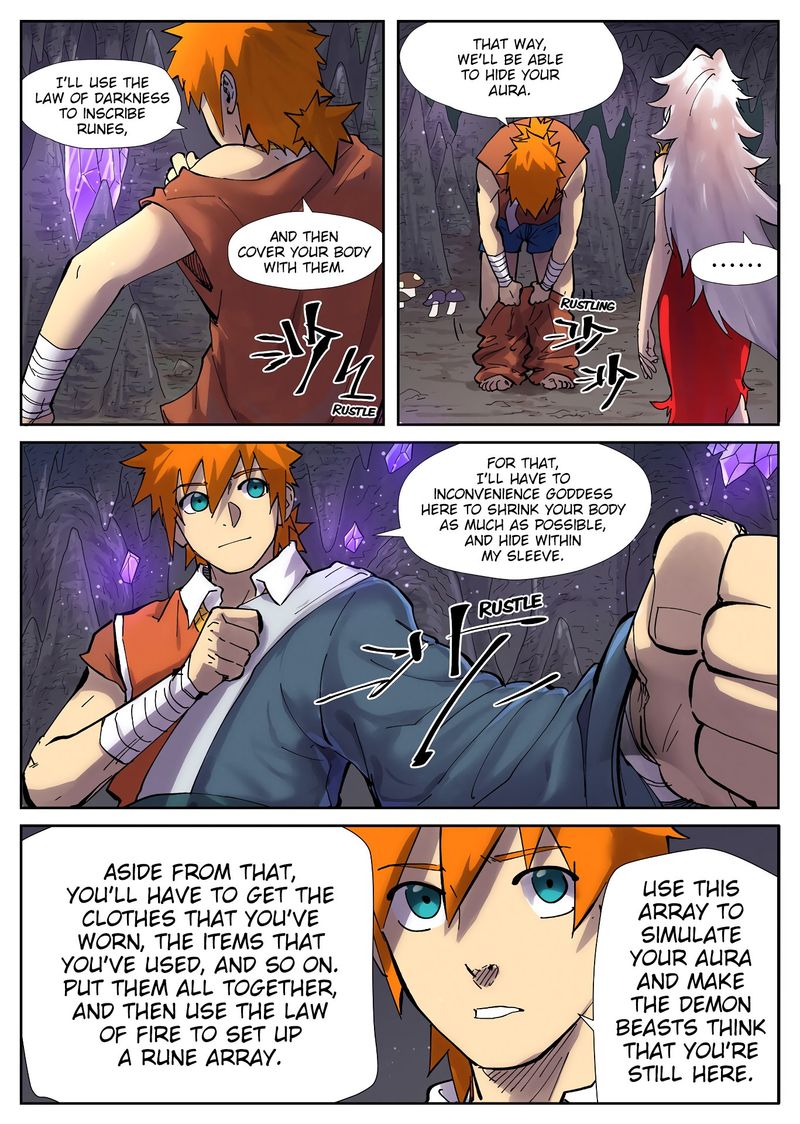 Tales of Demons and Gods - Chapter 228 Page 3