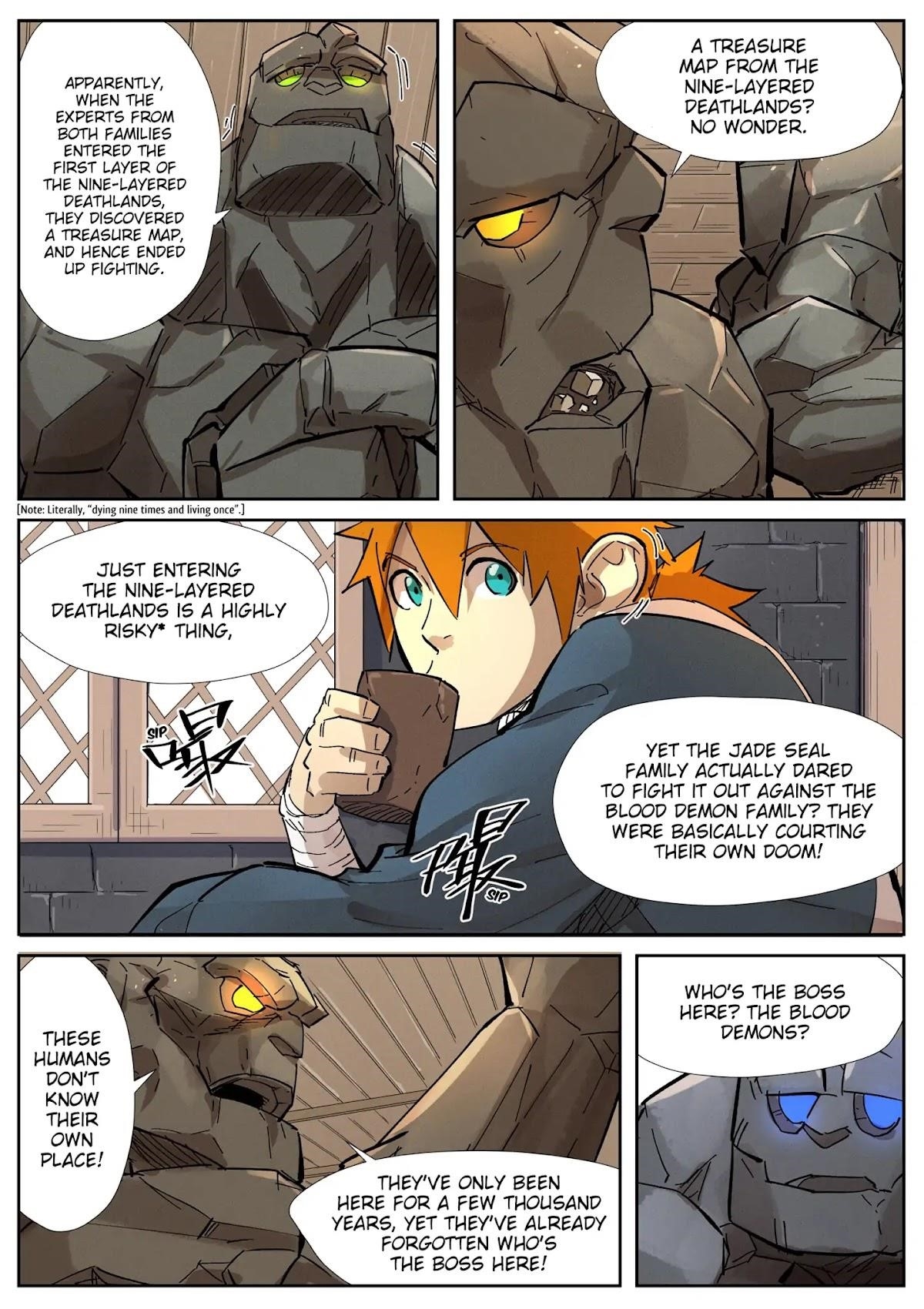 Tales of Demons and Gods - Chapter 230.5 Page 10