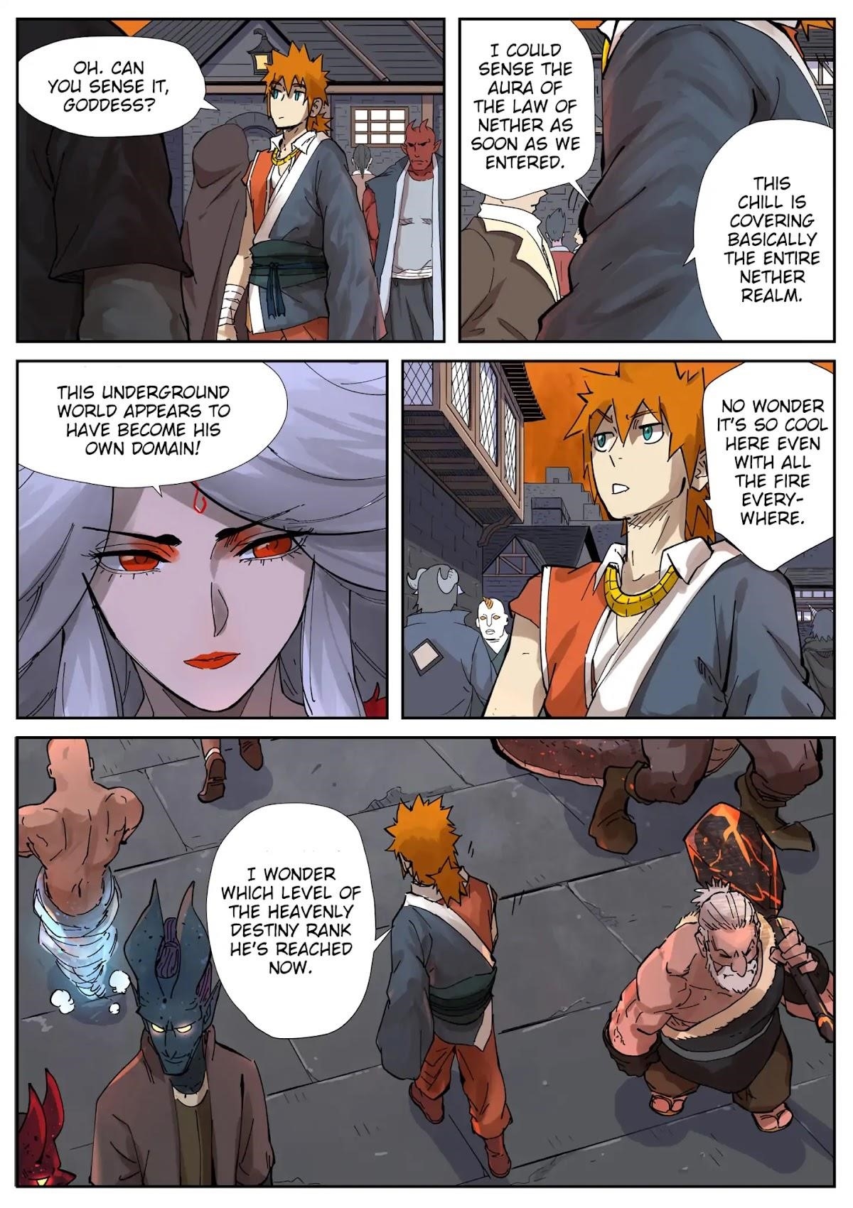 Tales of Demons and Gods - Chapter 230.5 Page 7