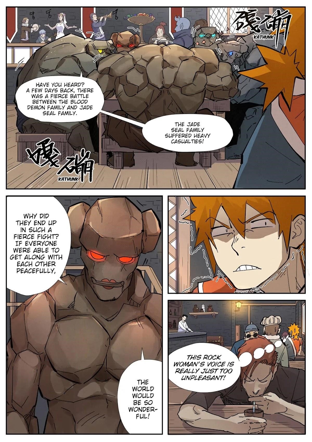 Tales of Demons and Gods - Chapter 230.5 Page 9