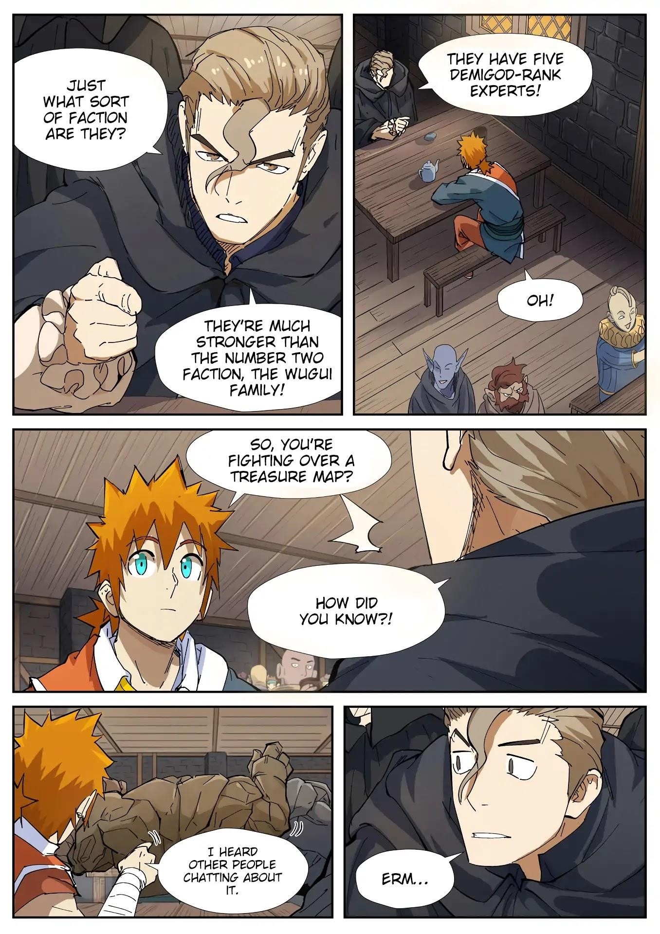 Tales of Demons and Gods - Chapter 231.5 Page 3