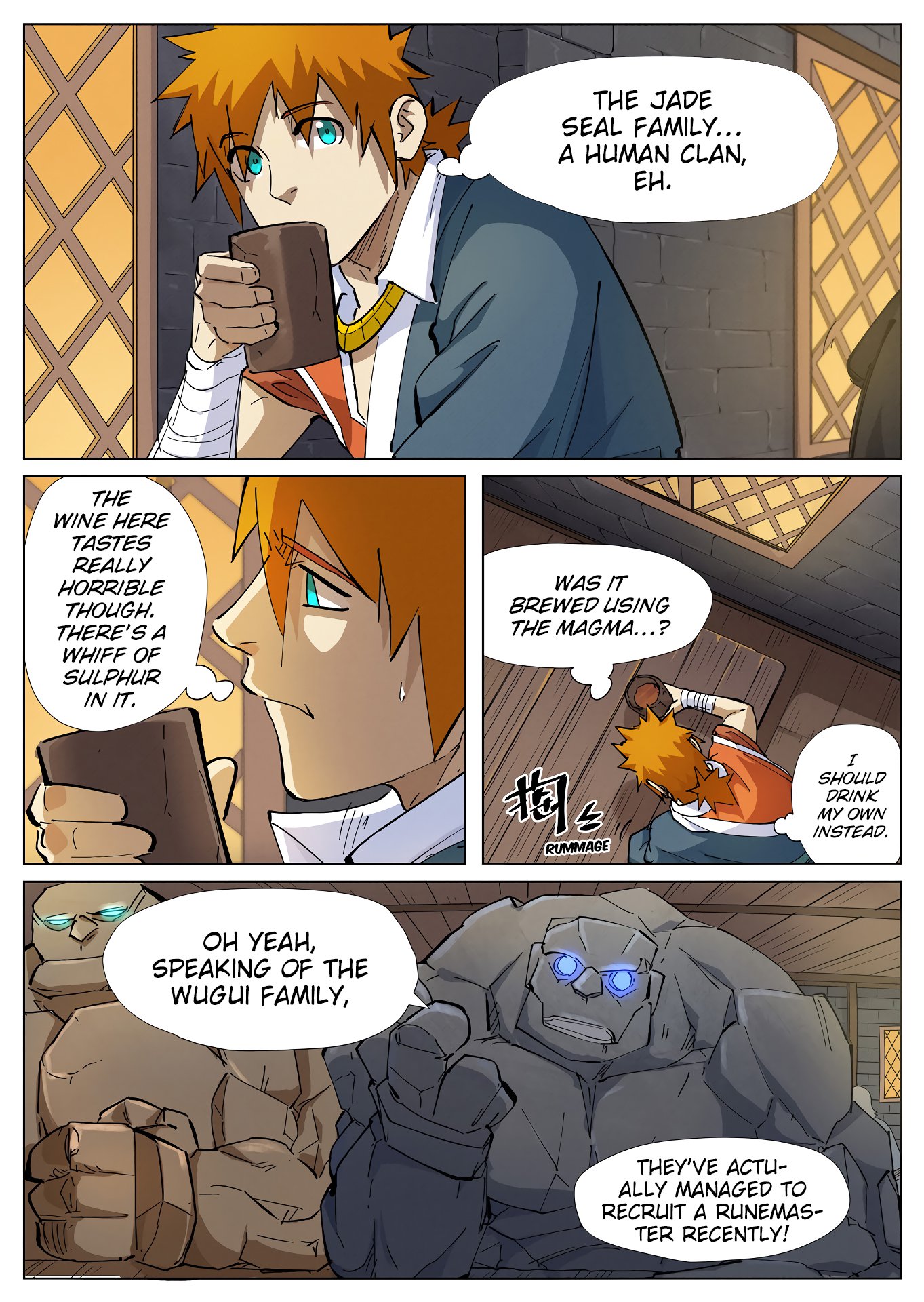 Tales of Demons and Gods - Chapter 231 Page 3