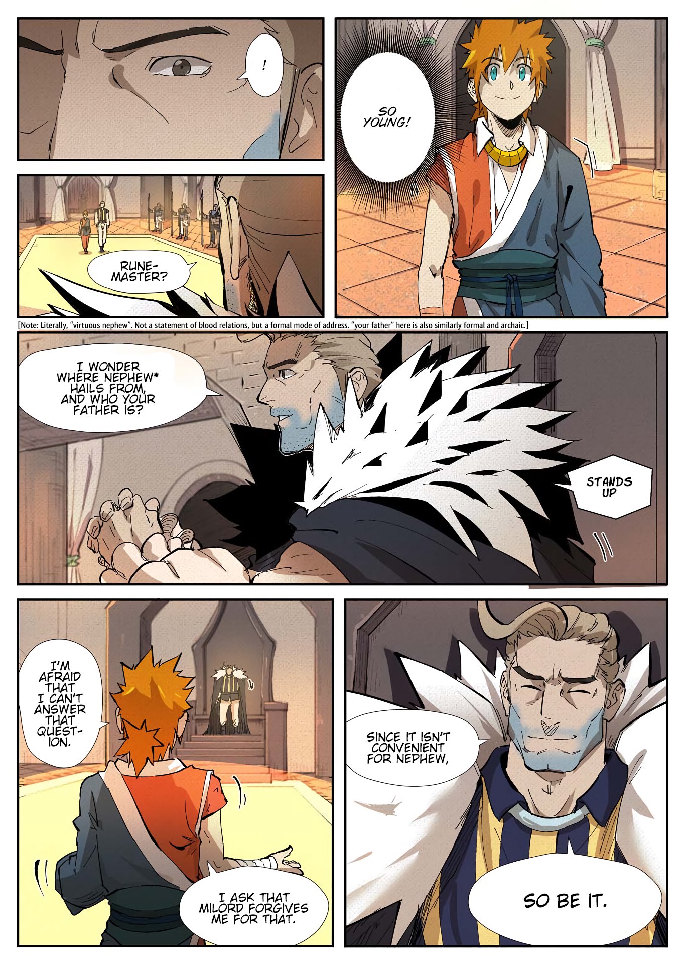 Tales of Demons and Gods - Chapter 232 Page 9