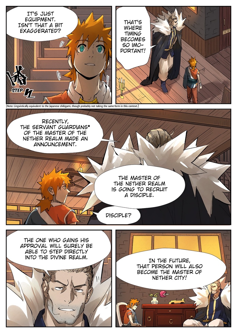 Tales of Demons and Gods - Chapter 234 Page 3