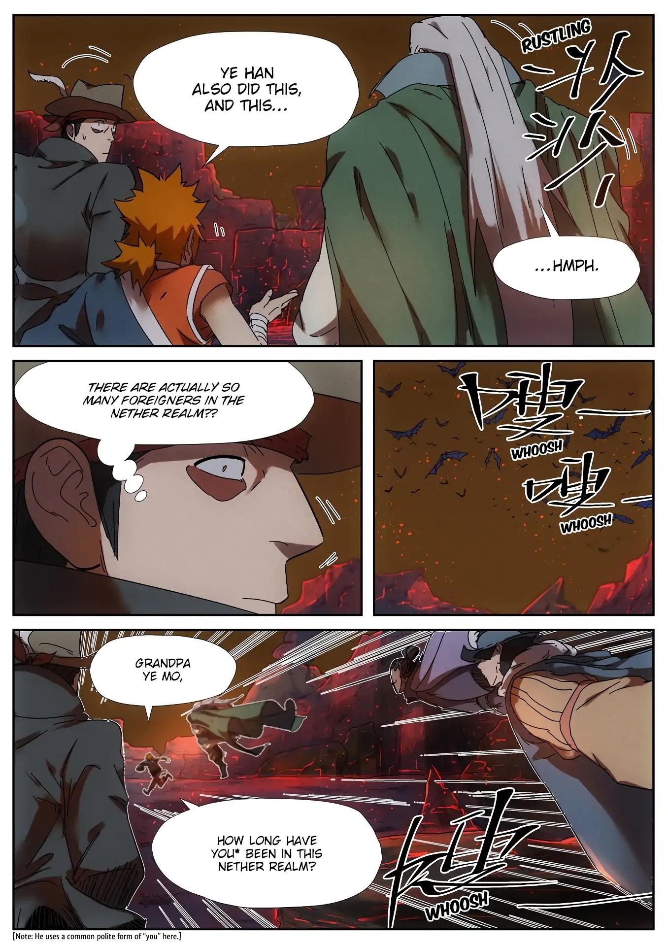 Tales of Demons and Gods - Chapter 235.5 Page 2