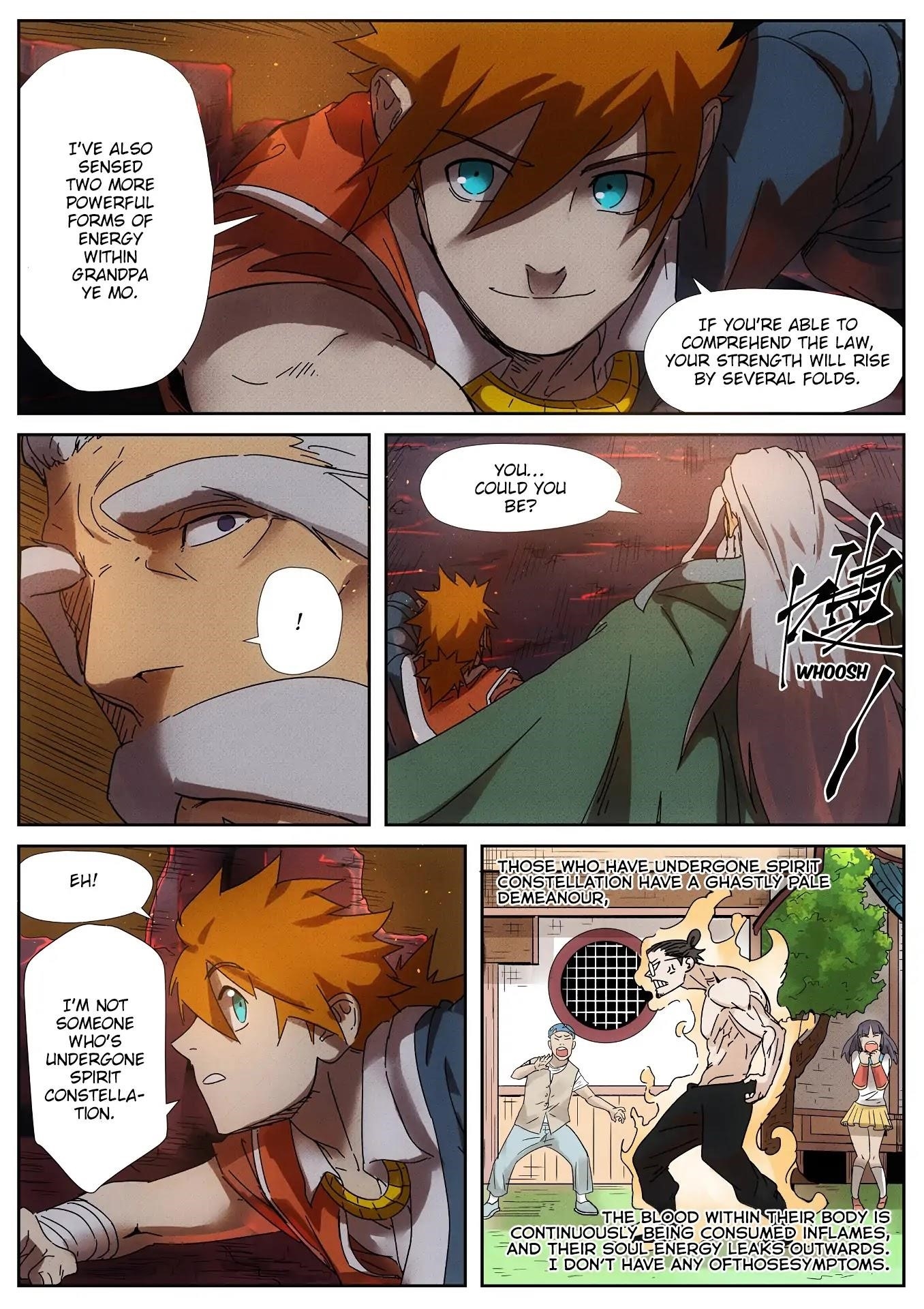 Tales of Demons and Gods - Chapter 235.5 Page 7