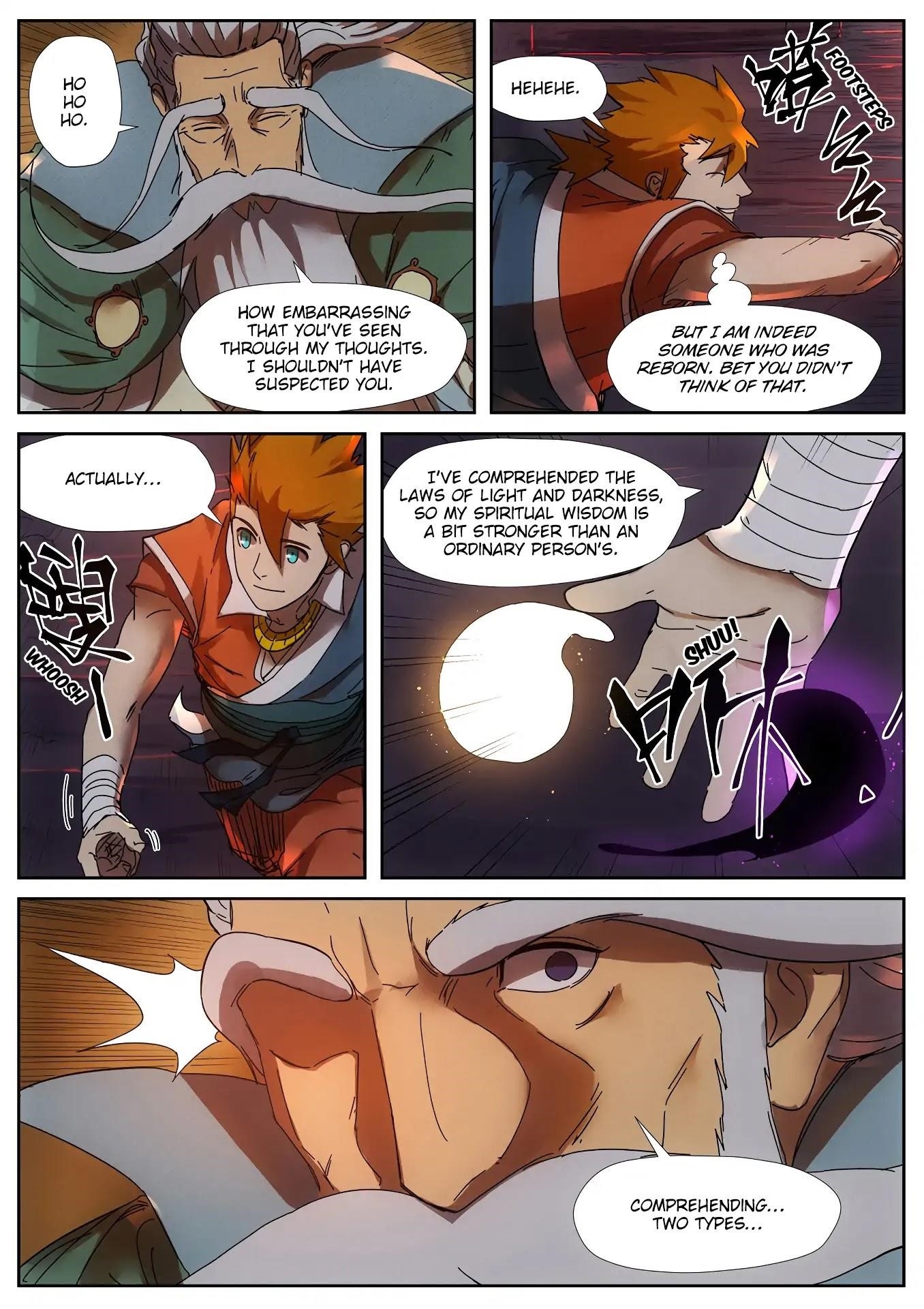 Tales of Demons and Gods - Chapter 235.5 Page 8