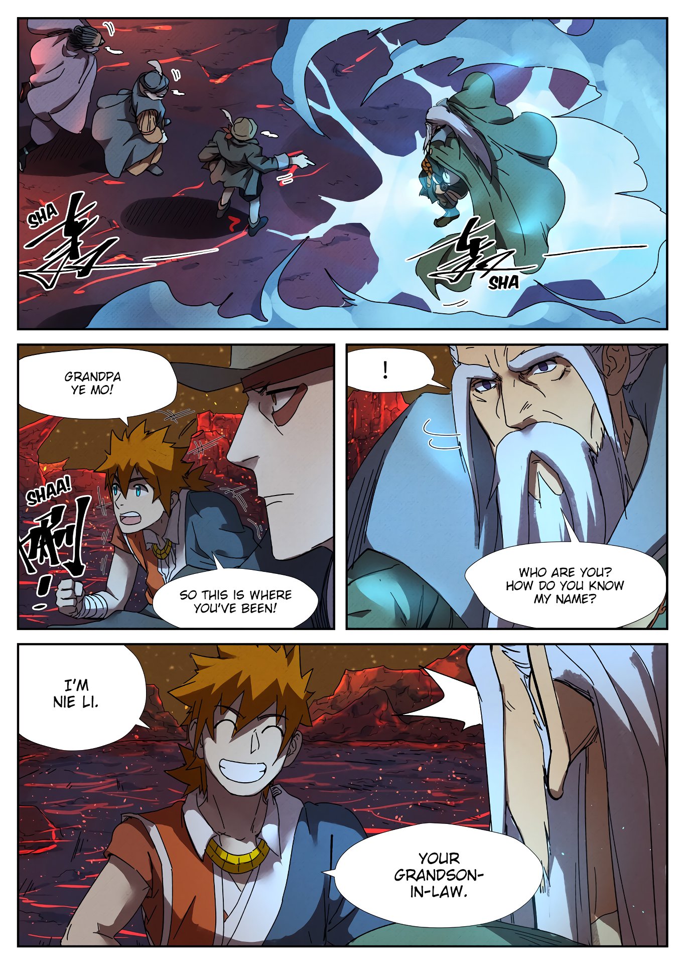 Tales of Demons and Gods - Chapter 235 Page 6