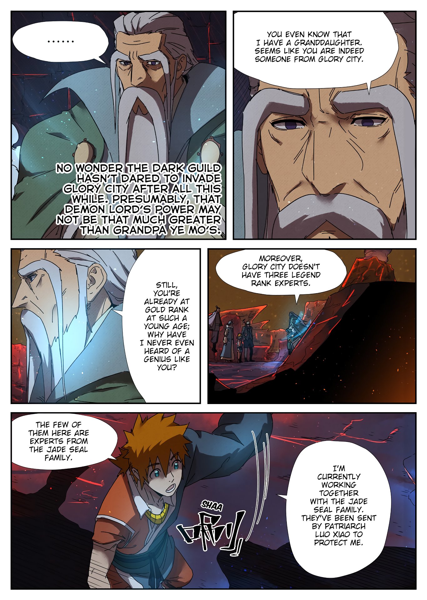 Tales of Demons and Gods - Chapter 235 Page 8