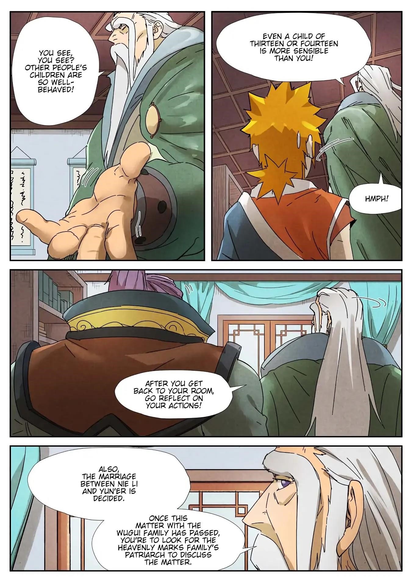 Tales of Demons and Gods - Chapter 236.5 Page 5