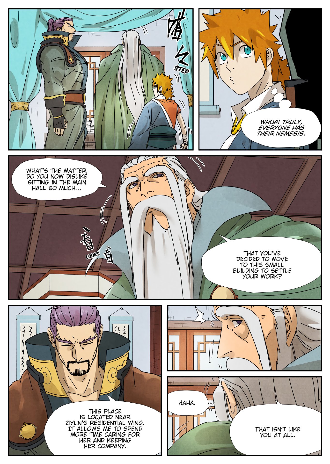 Tales of Demons and Gods - Chapter 236 Page 10