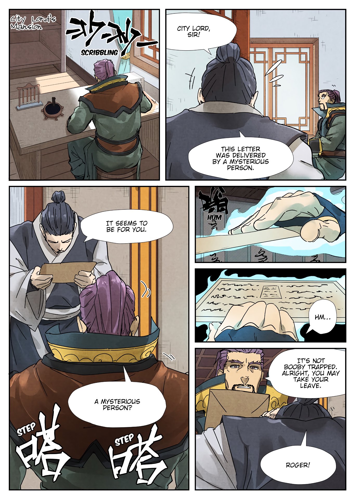 Tales of Demons and Gods - Chapter 236 Page 2