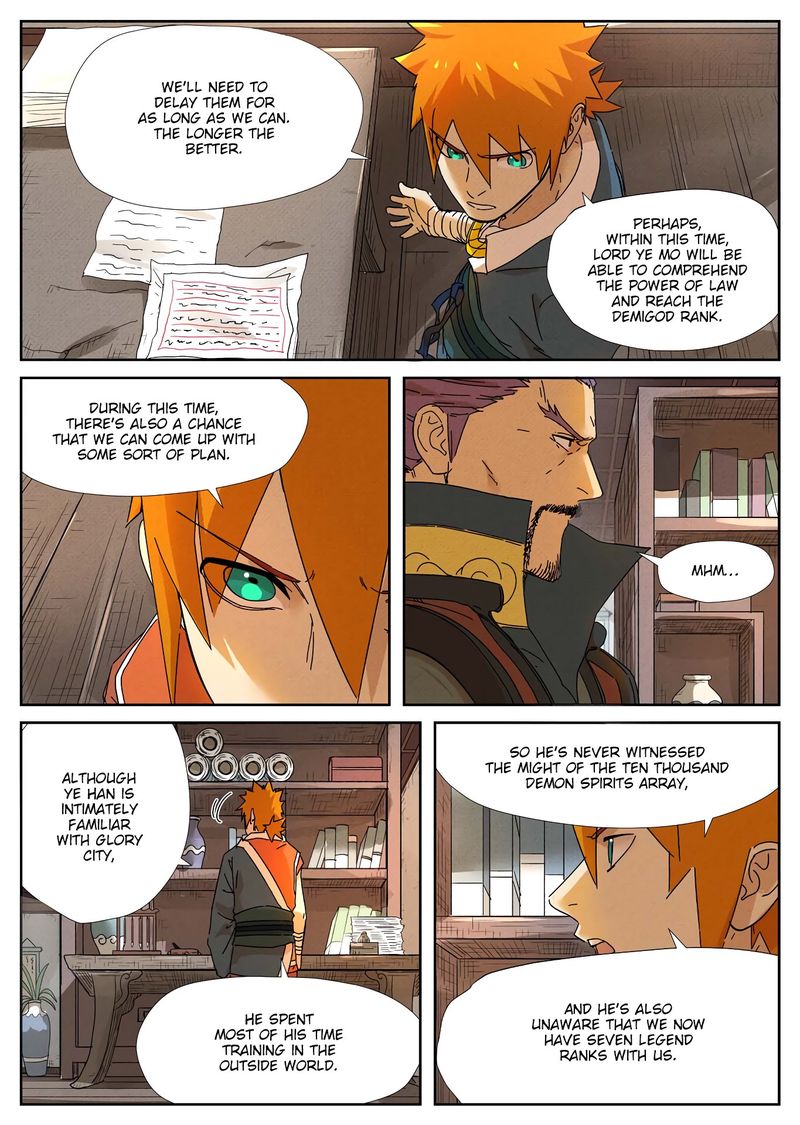 Tales of Demons and Gods - Chapter 237 Page 4