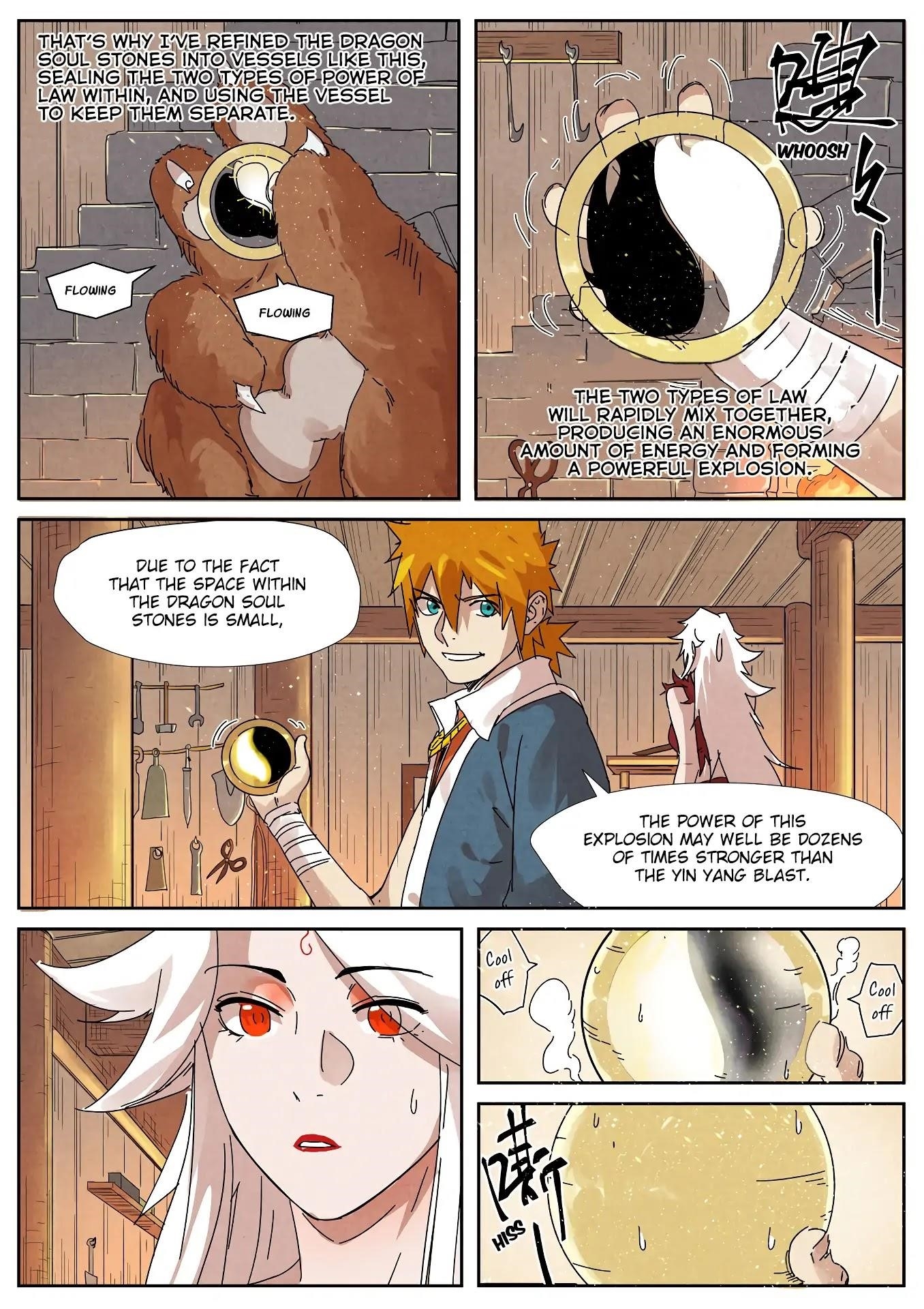 Tales of Demons and Gods - Chapter 238.5 Page 2