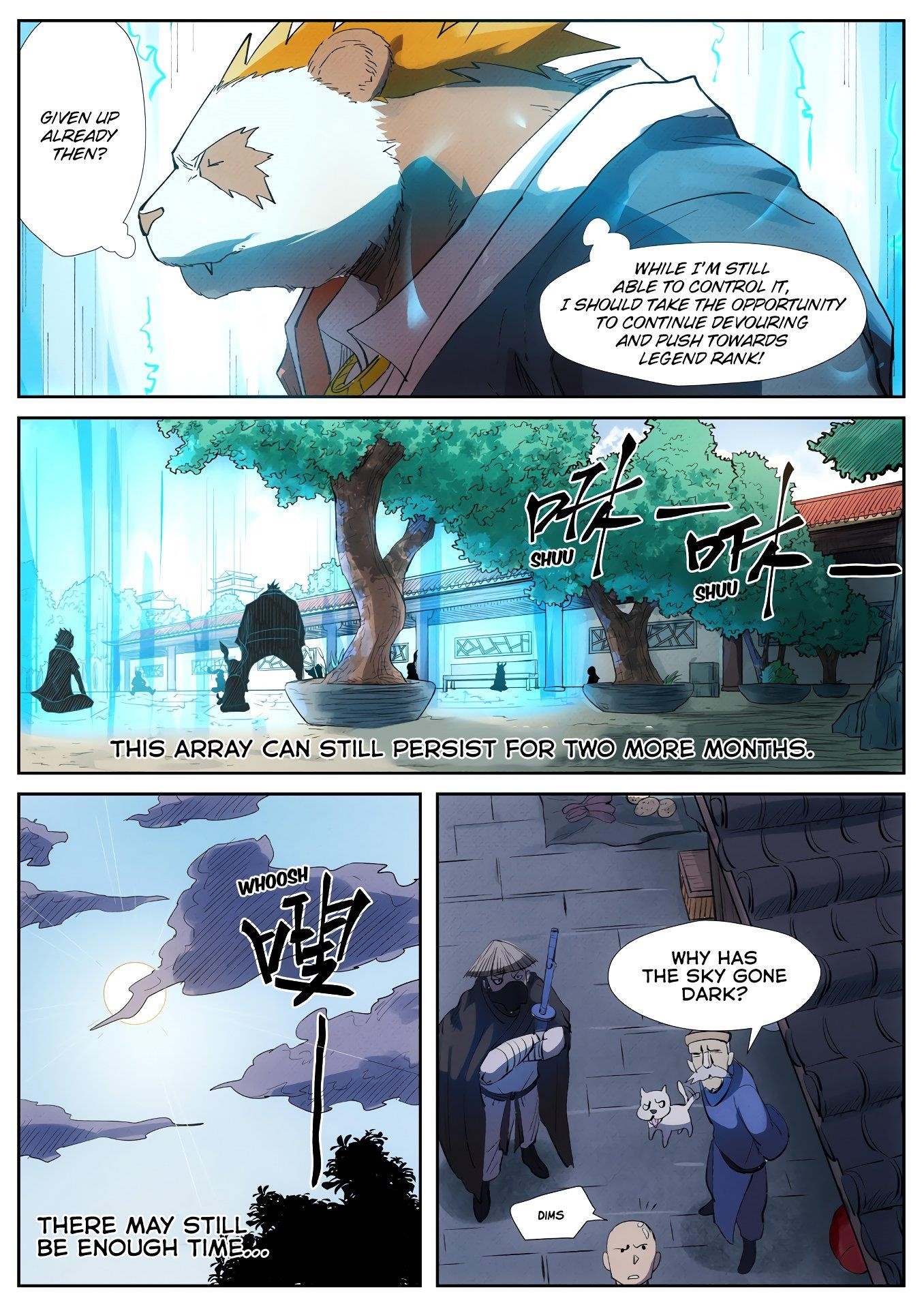 Tales of Demons and Gods - Chapter 239.5 Page 4