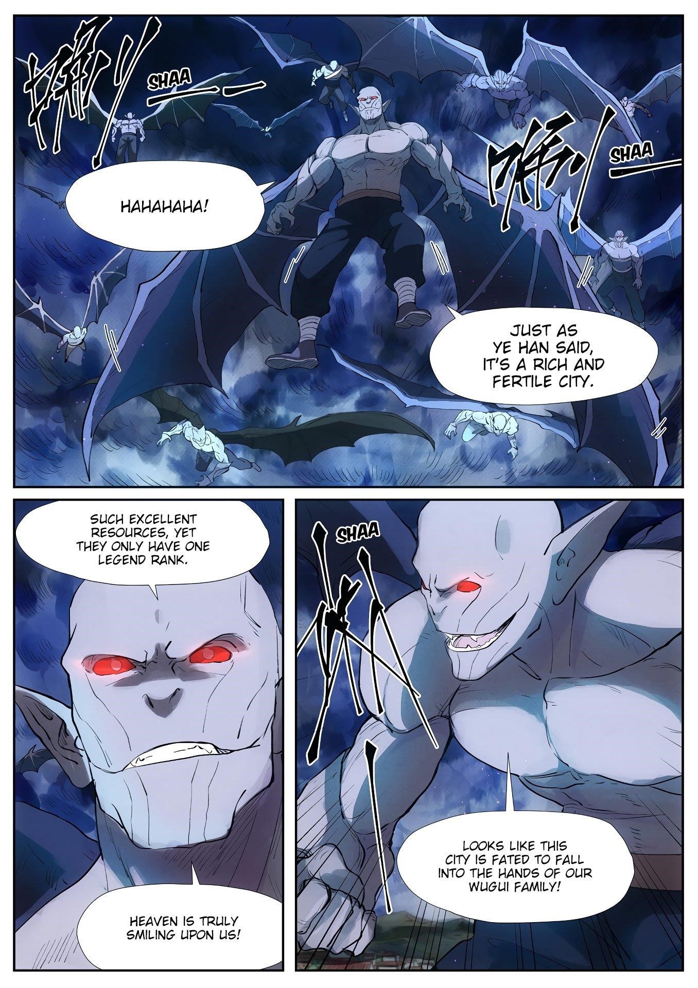 Tales of Demons and Gods - Chapter 239.5 Page 6