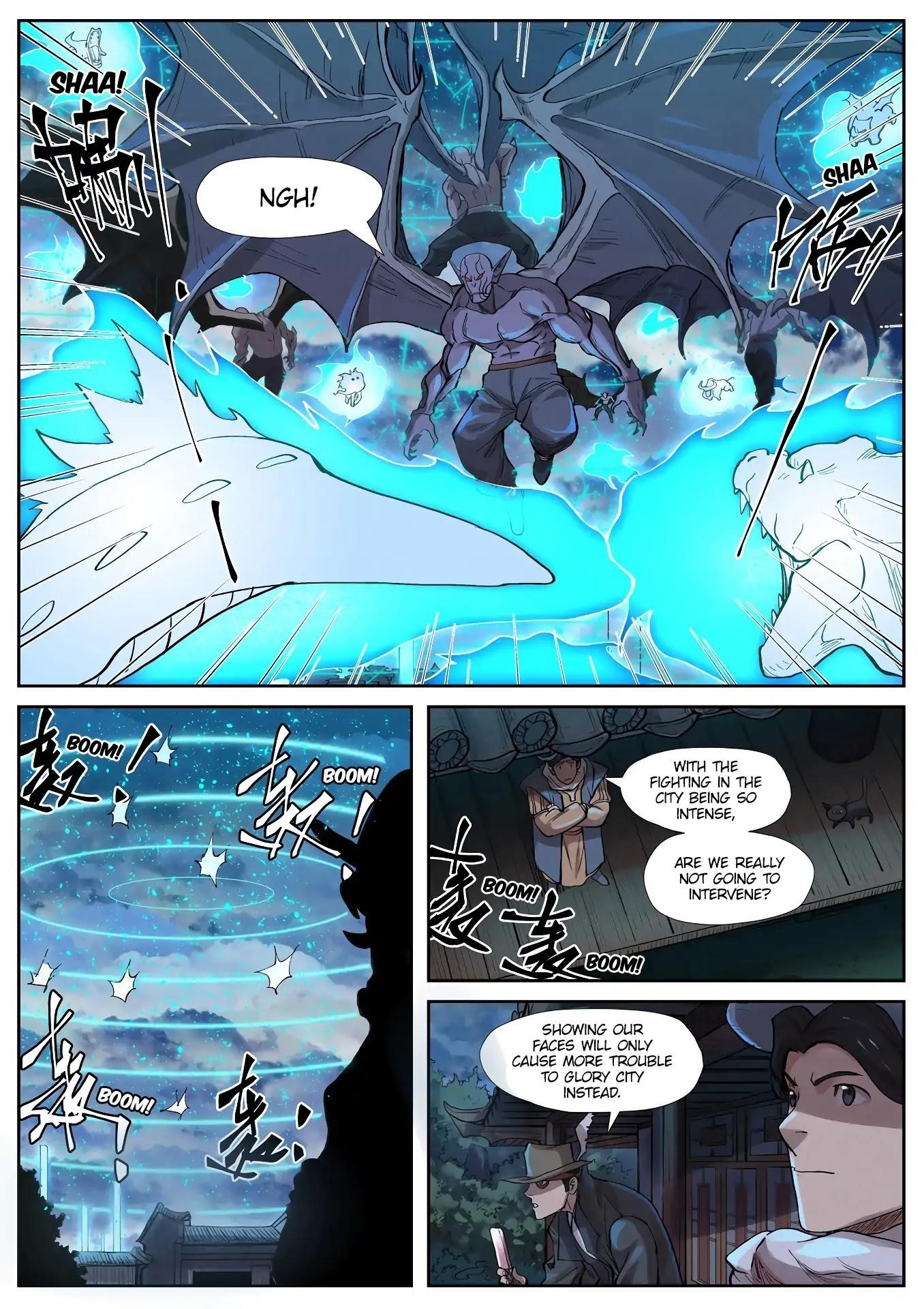 Tales of Demons and Gods - Chapter 241.5 Page 3