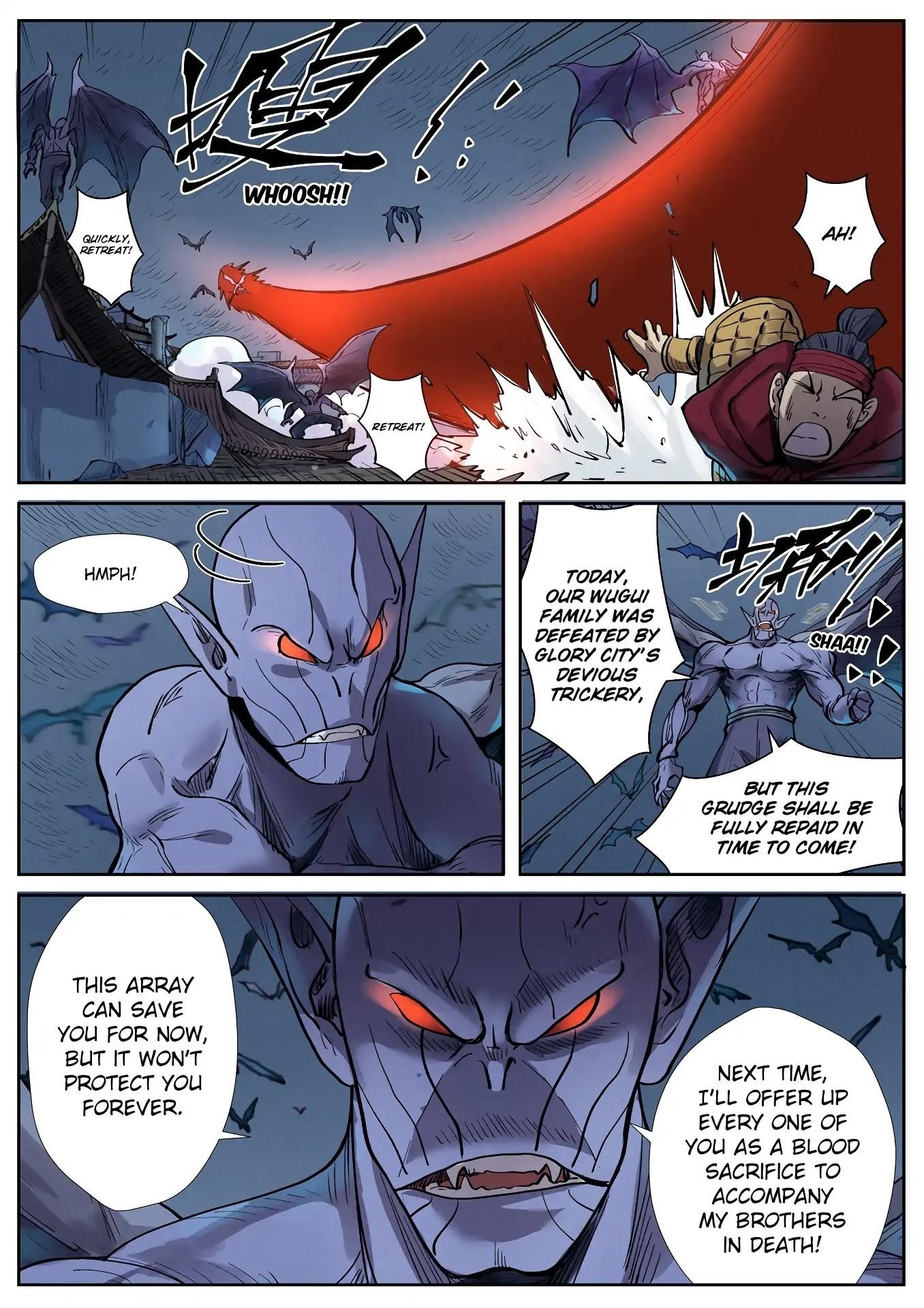 Tales of Demons and Gods - Chapter 242.5 Page 4