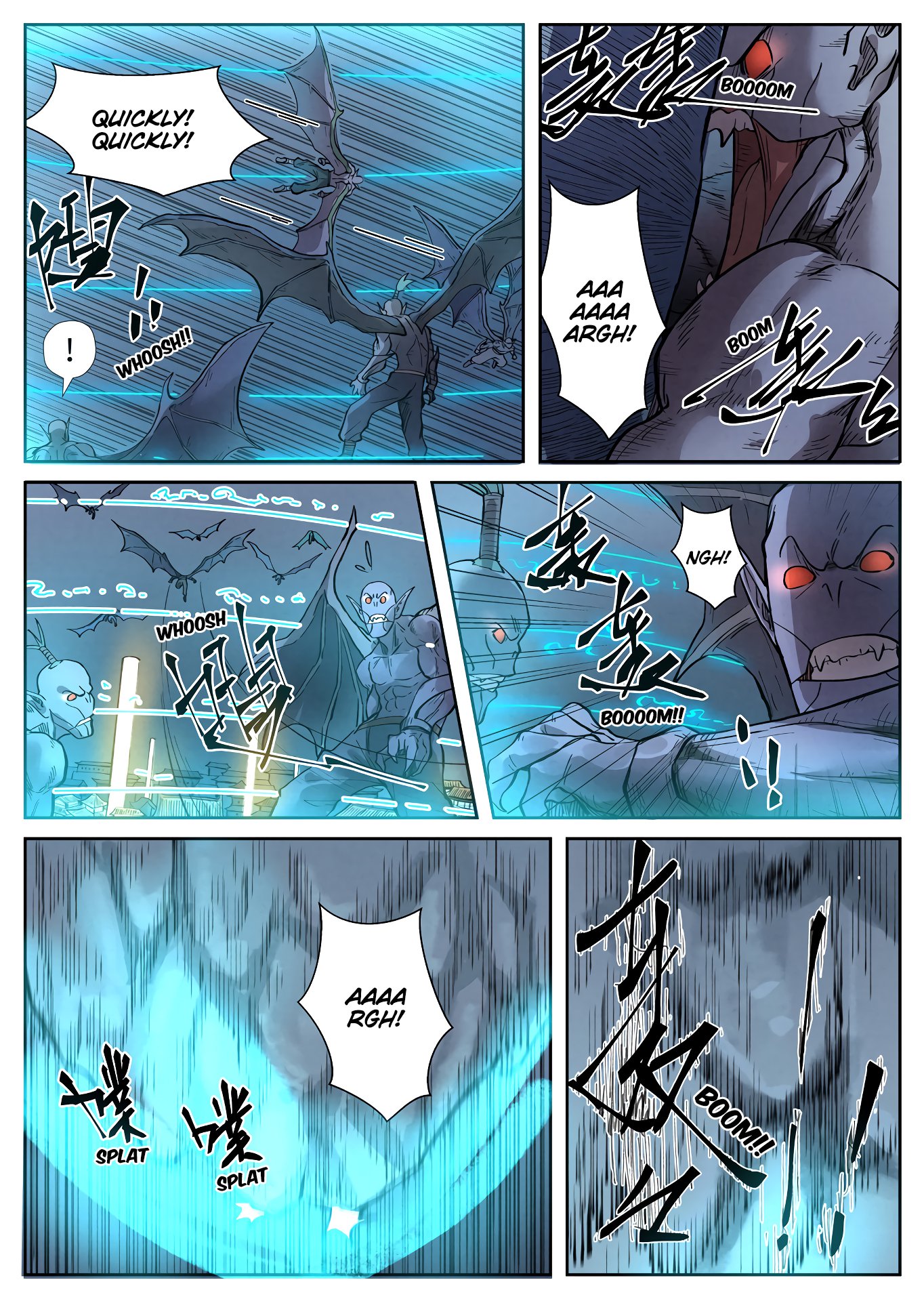 Tales of Demons and Gods - Chapter 242 Page 6