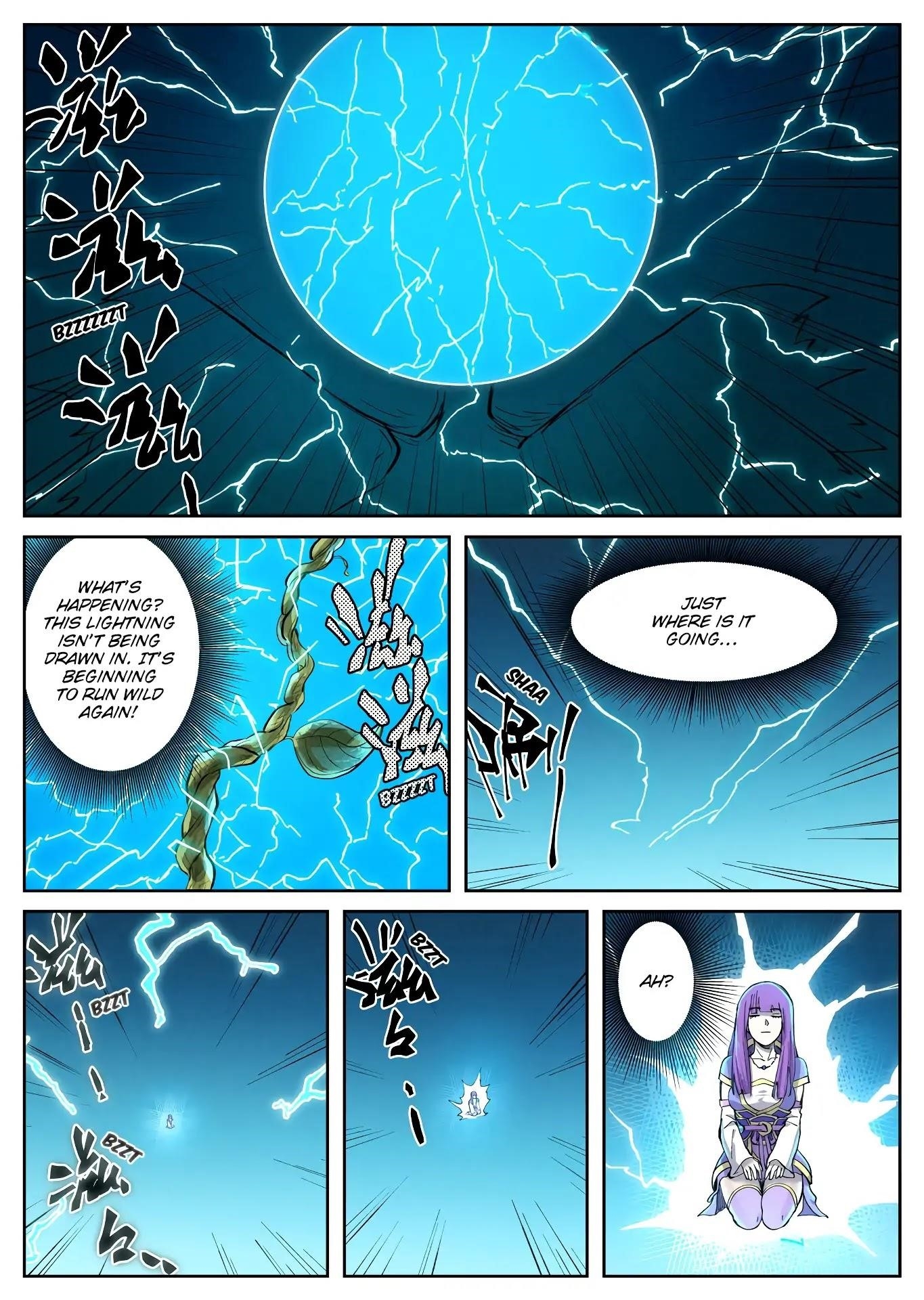 Tales of Demons and Gods - Chapter 243.5 Page 1