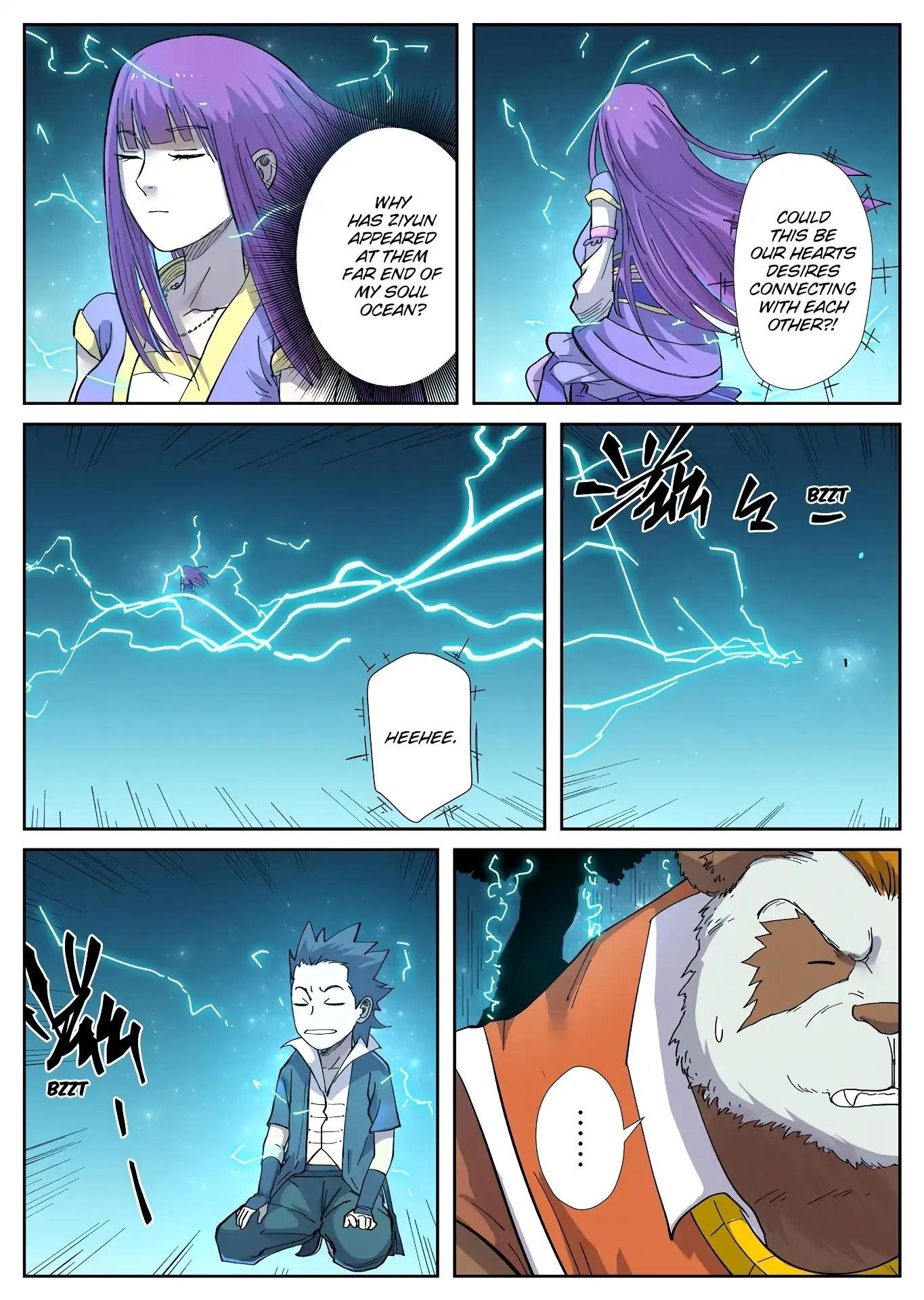 Tales of Demons and Gods - Chapter 243.5 Page 2