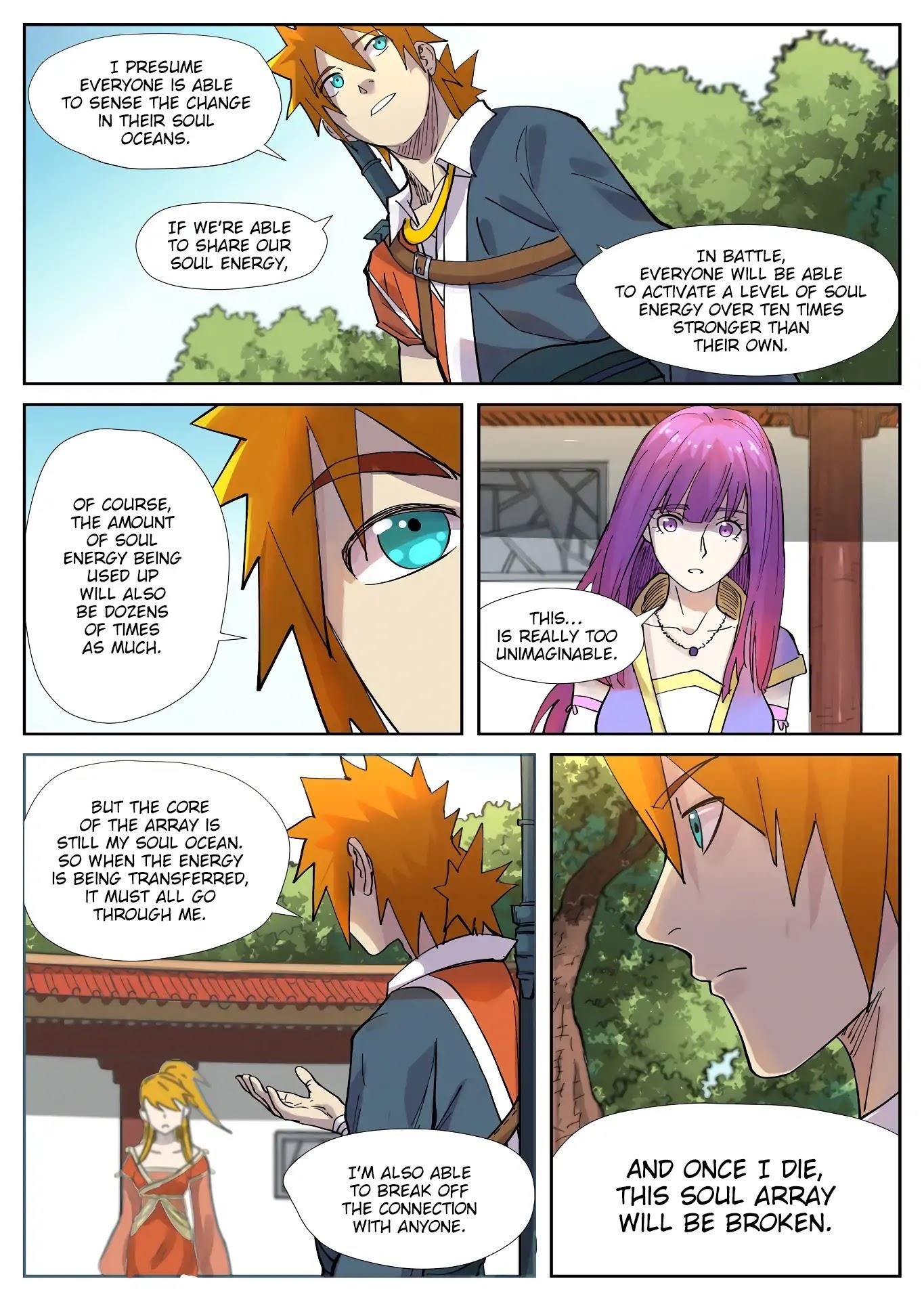 Tales of Demons and Gods - Chapter 243.5 Page 7