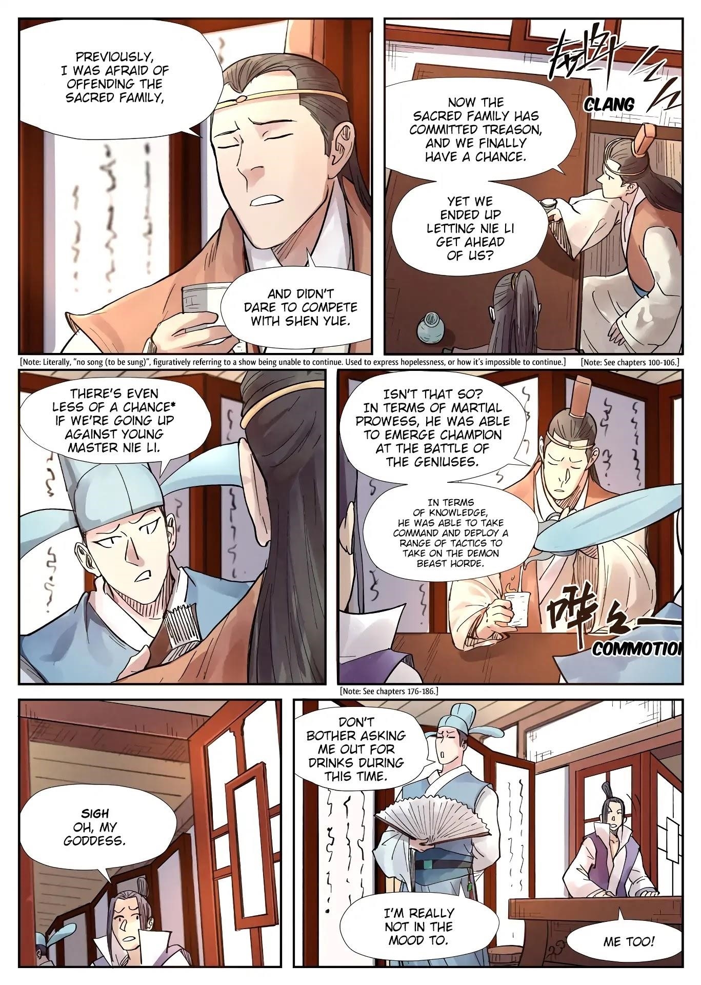 Tales of Demons and Gods - Chapter 244.5 Page 7