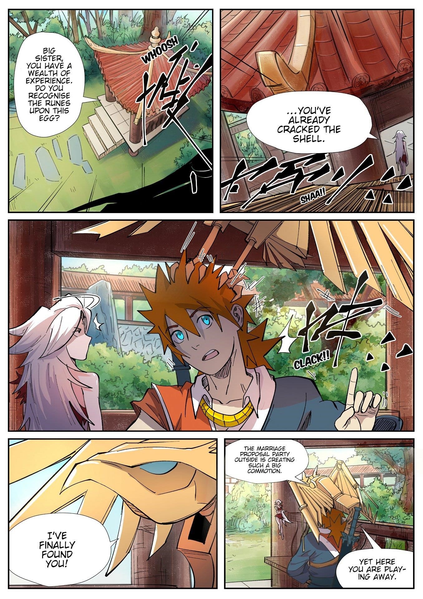 Tales of Demons and Gods - Chapter 245.5 Page 2